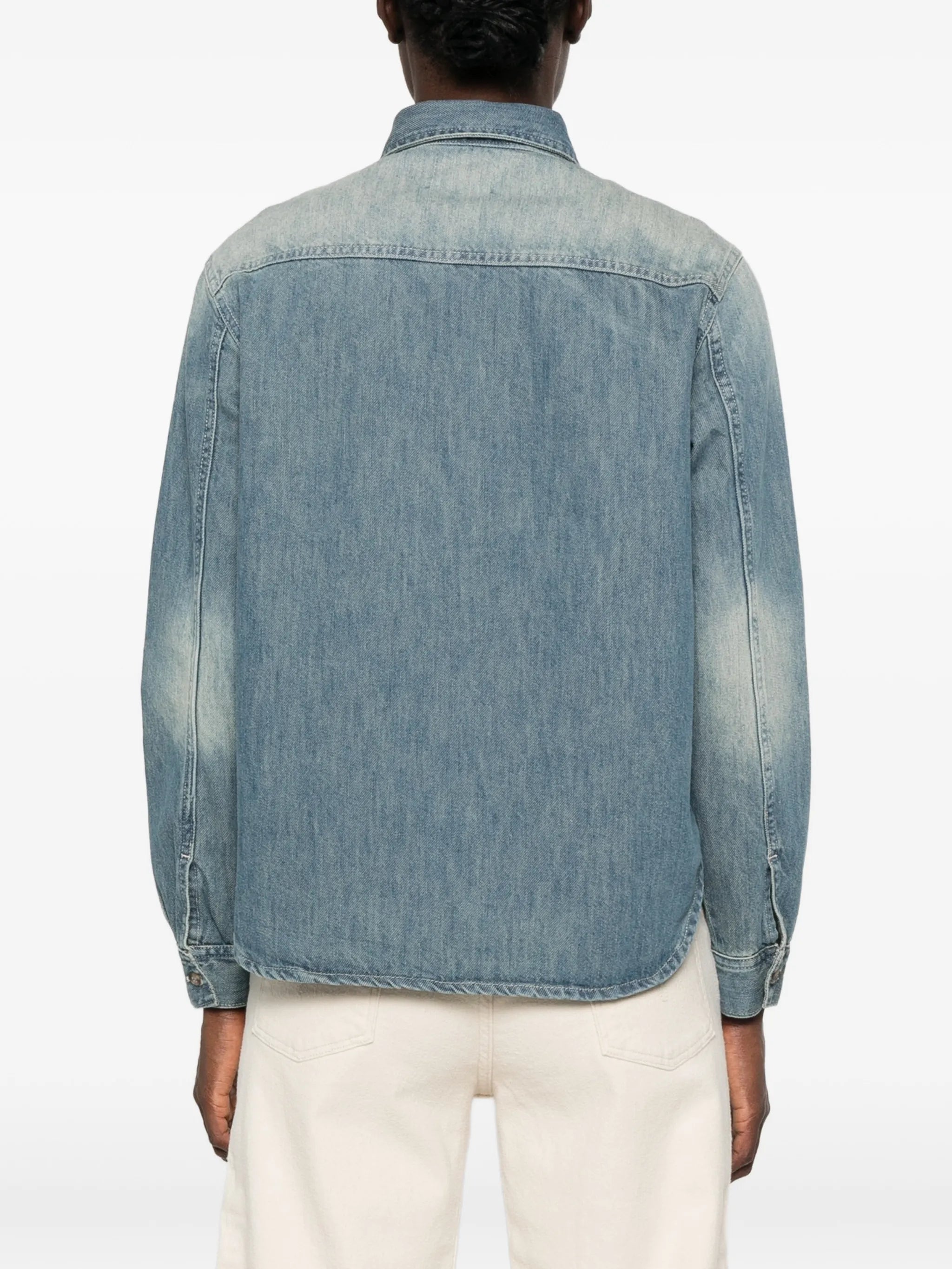 Lois Jeans Lois Jeans Anne Denim Shirt, view 2