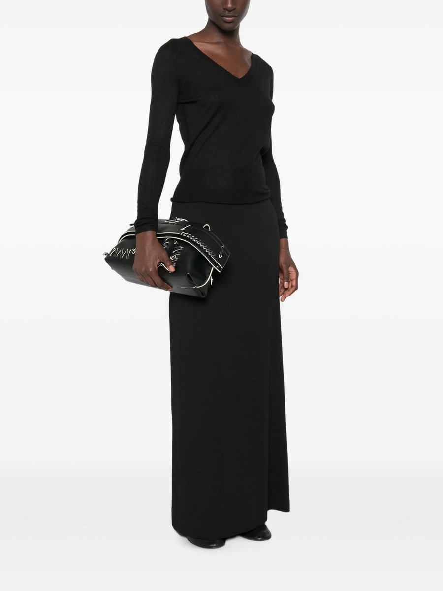 Joseph Joseph Cetus V-neck Top, view 2