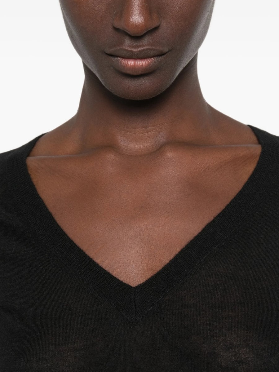Joseph Joseph Cetus V-neck Top, view 3