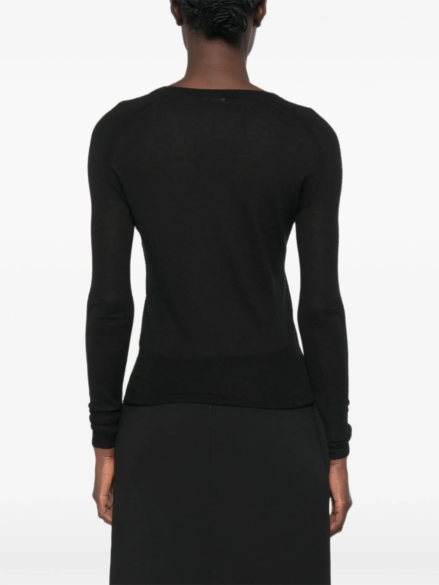 Joseph Joseph Cetus V-neck Top, view 5