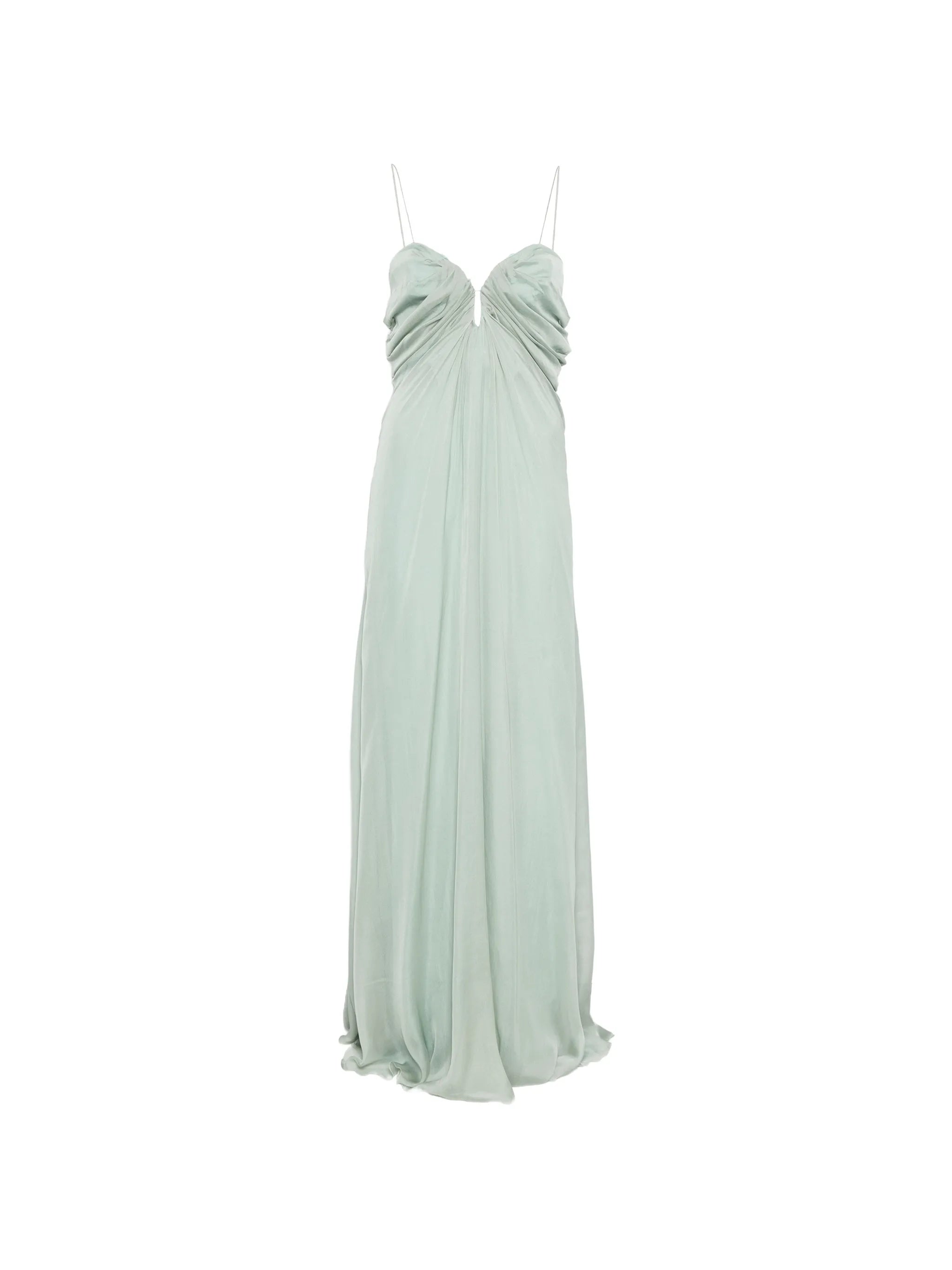 Raquel Diniz Raquel Diniz New Samba Ruched Maxi Dress