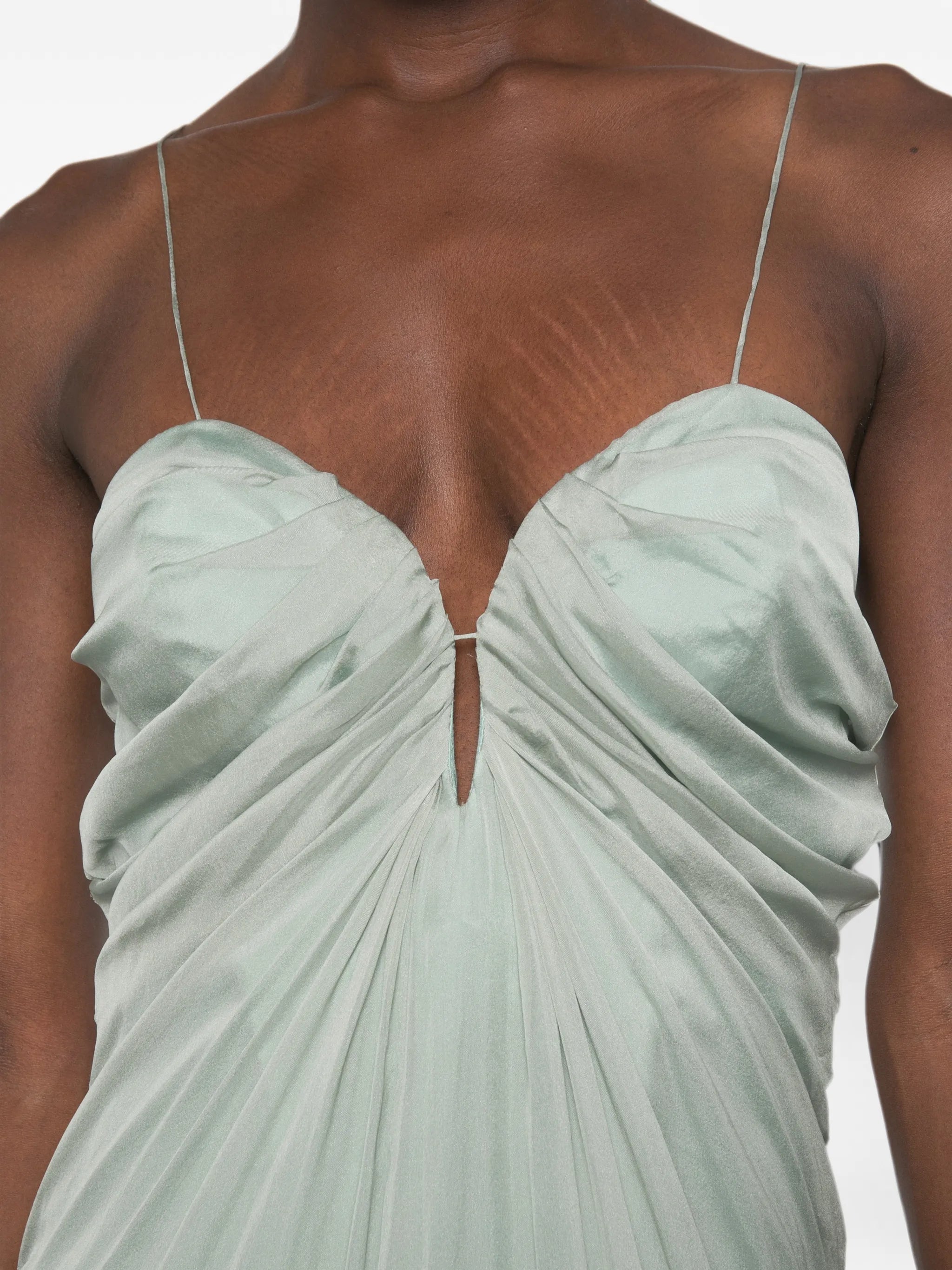 Raquel Diniz Raquel Diniz New Samba Ruched Maxi Dress, view 2