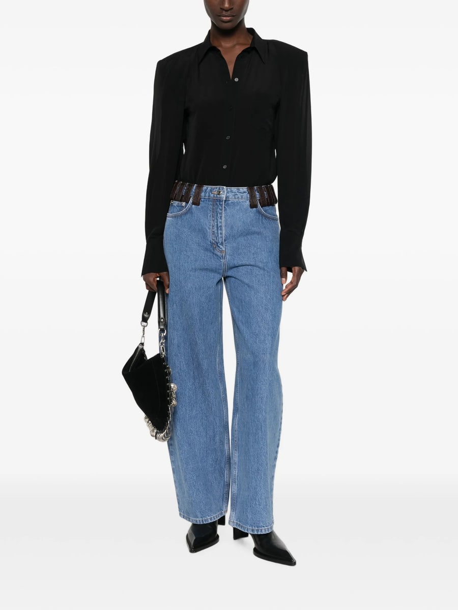 Iro Iro Foxia Buttoned Shirt, view 5