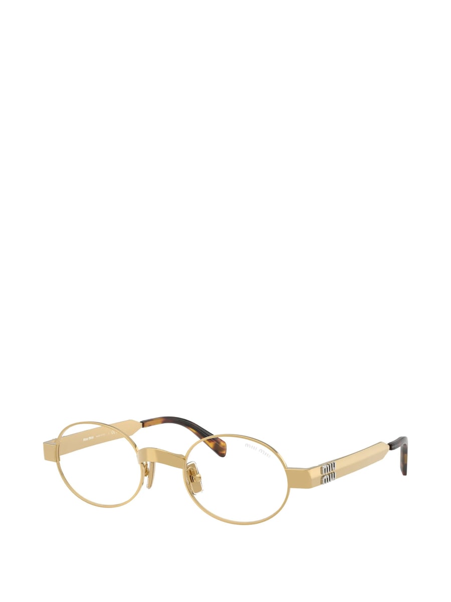 Miu Miu Miu Miu Oval-frame Glasses, view 2