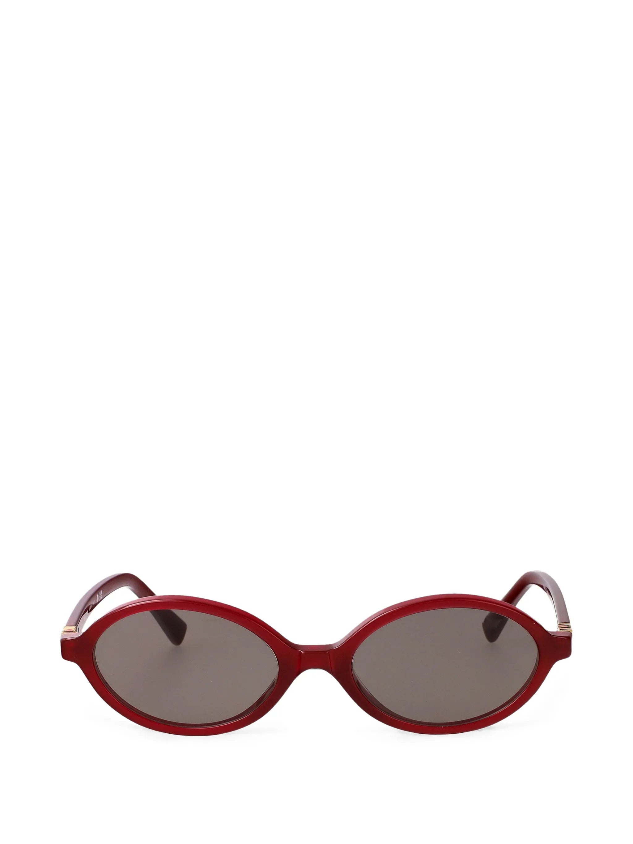 Miu Miu Miu Miu Oval-frame Sunglasses