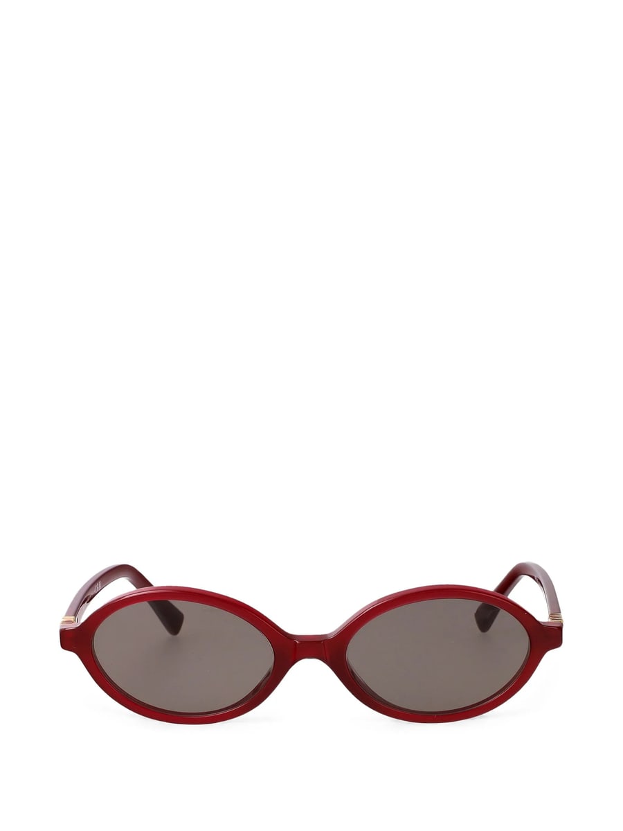 Miu Miu Miu Miu Oval-frame Sunglasses