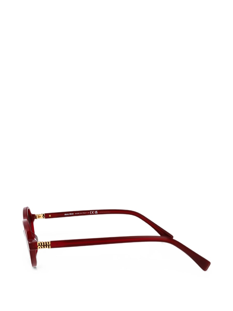 Miu Miu Miu Miu Oval-frame Sunglasses, view 2