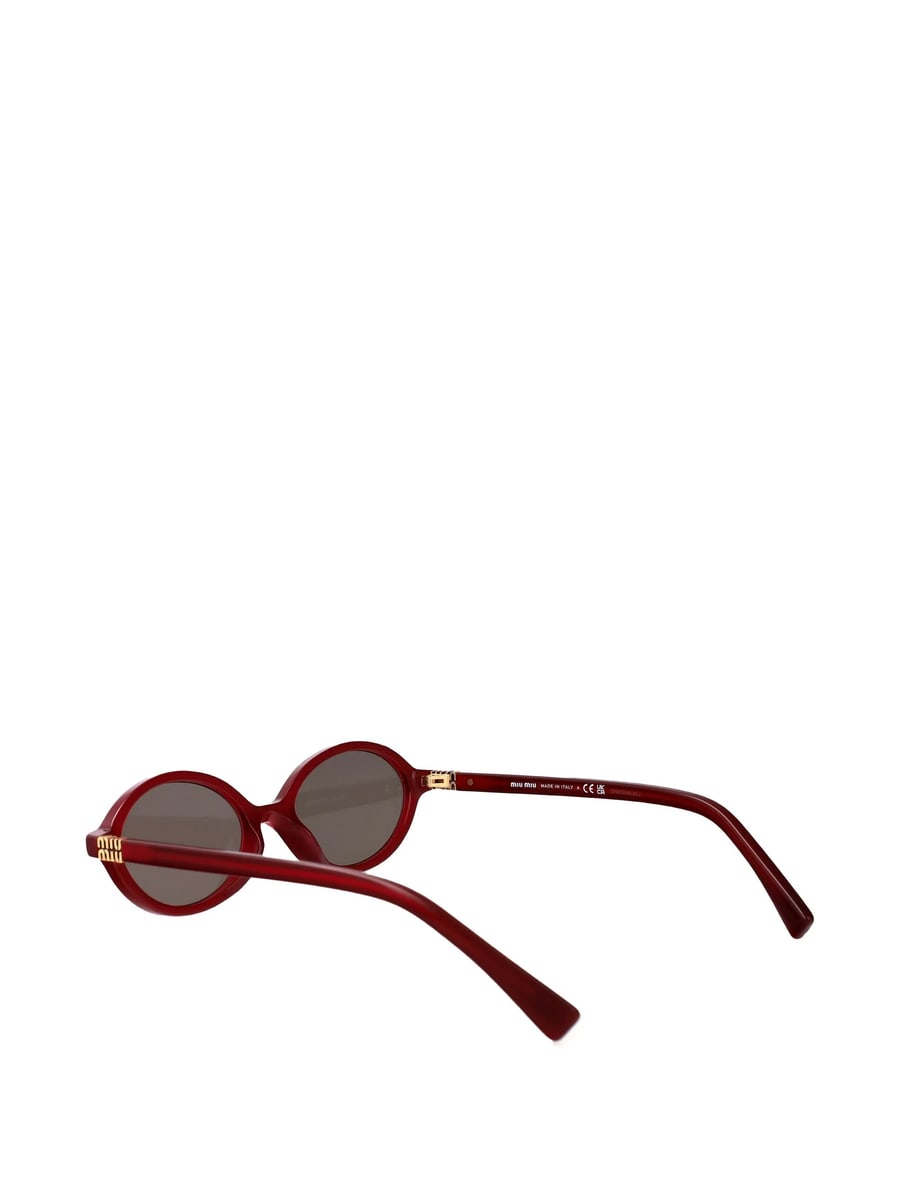 Miu Miu Miu Miu Oval-frame Sunglasses, view 3