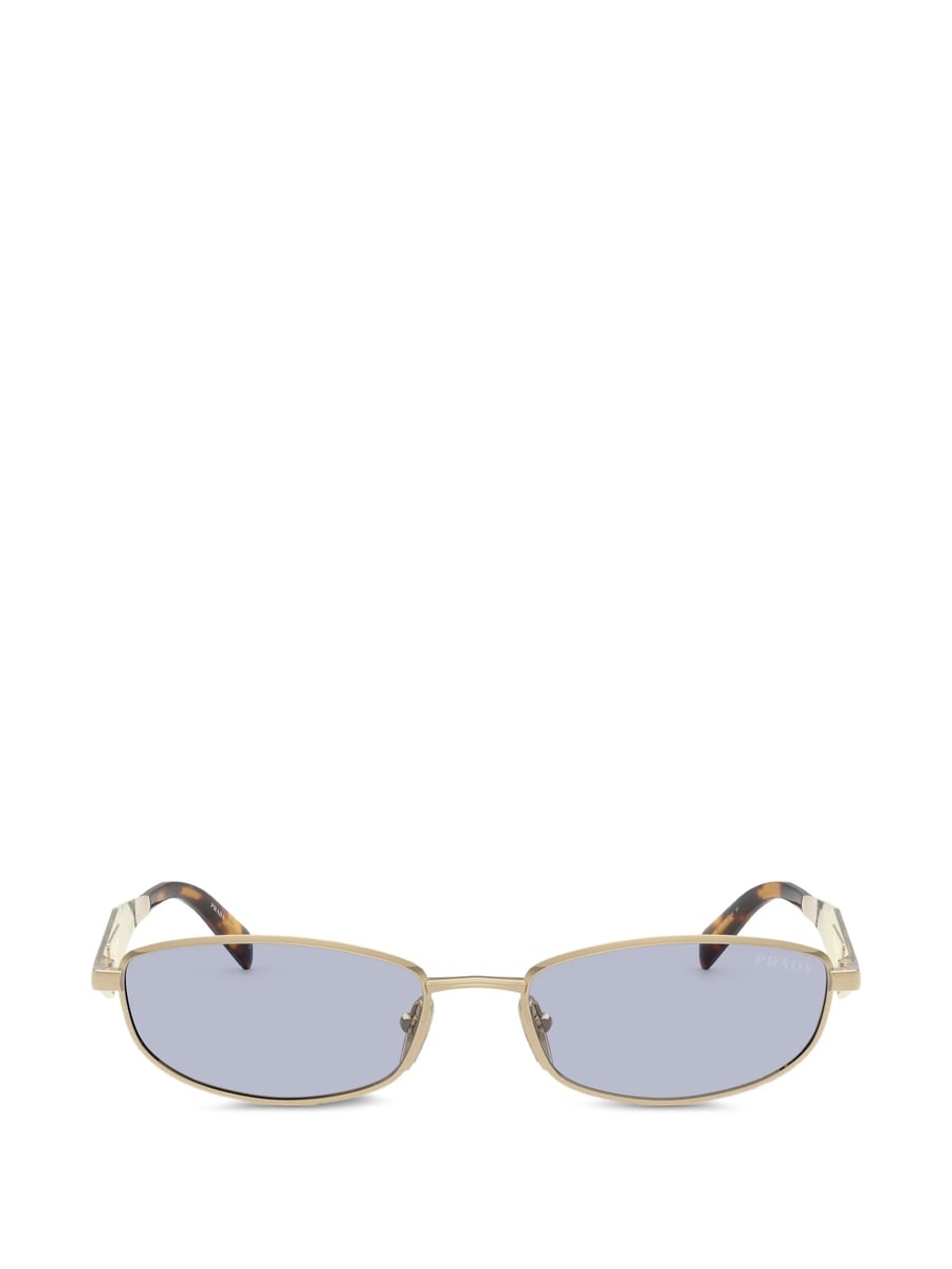 Prada Prada Logo-plaque Sunglasses