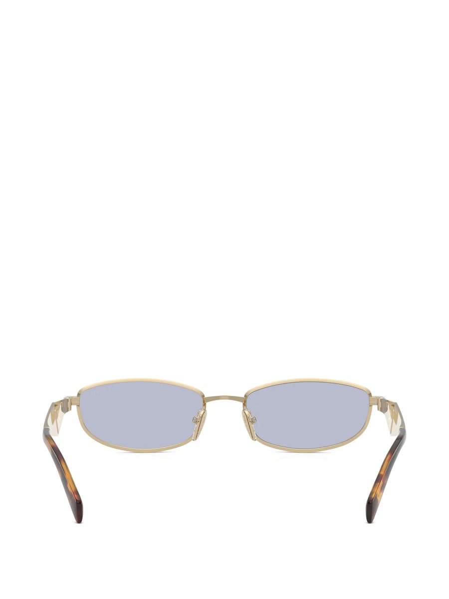 Prada Prada Logo-plaque Sunglasses, view 3