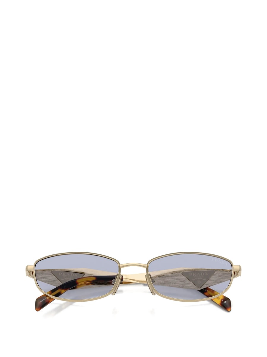 Prada Prada Logo-plaque Sunglasses, view 4