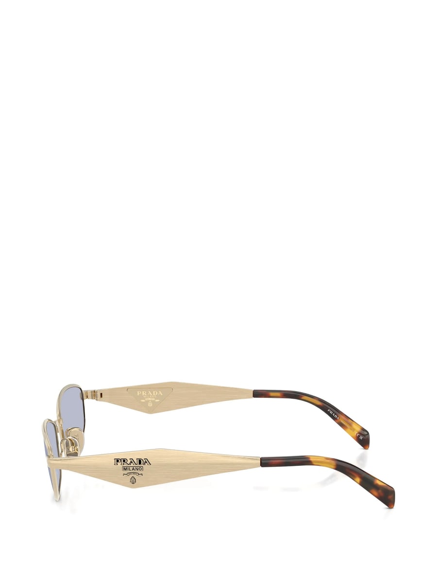 Prada Prada Logo-plaque Sunglasses, view 5