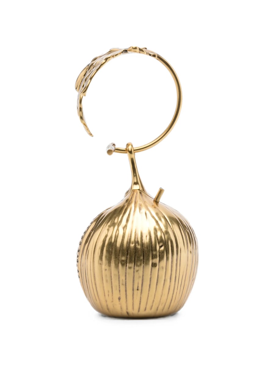 Cult Gaia Cult Gaia Leaf-handle Pomegranate Mini Bag