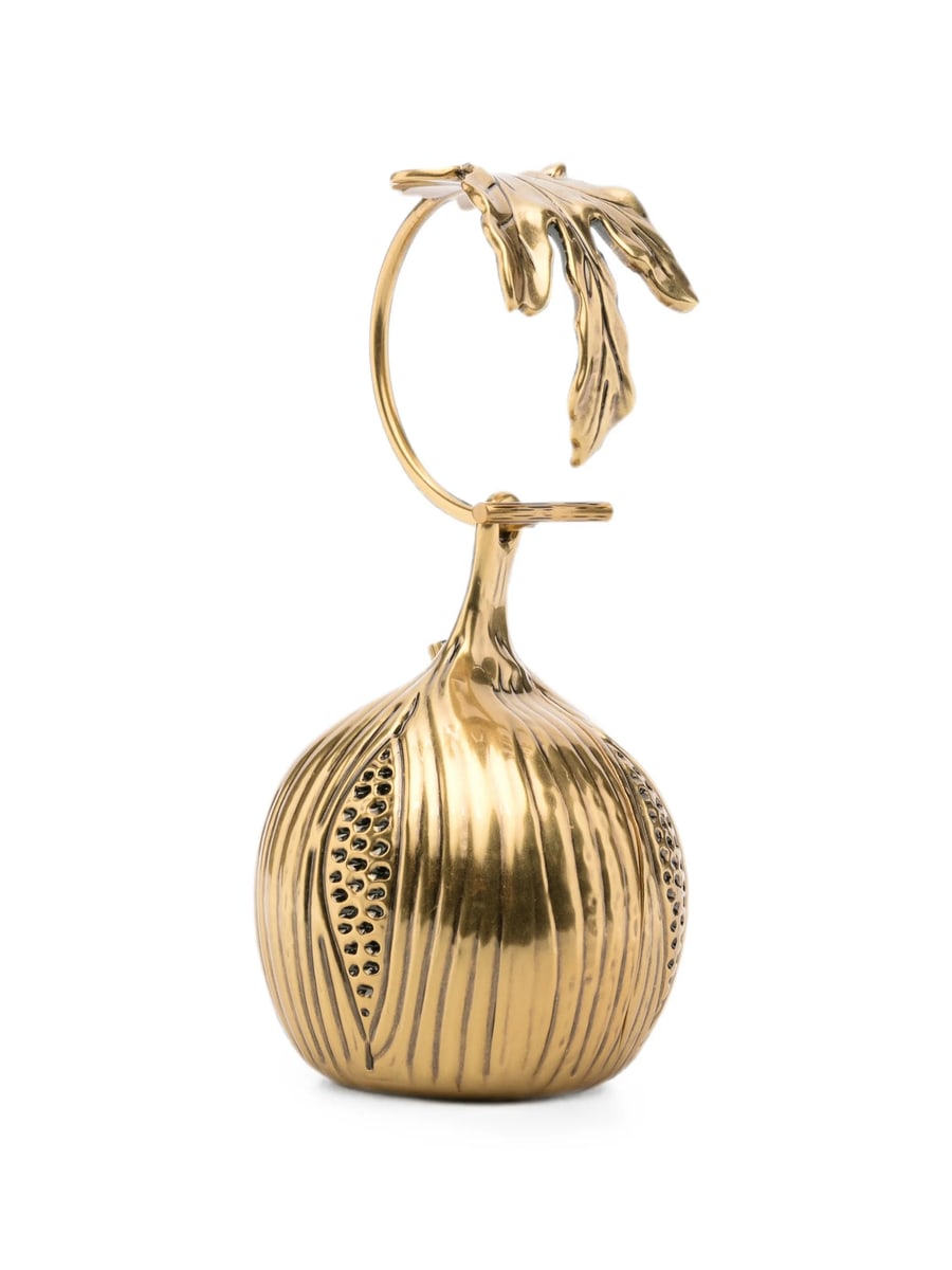Cult Gaia Cult Gaia Leaf-handle Pomegranate Mini Bag, view 2