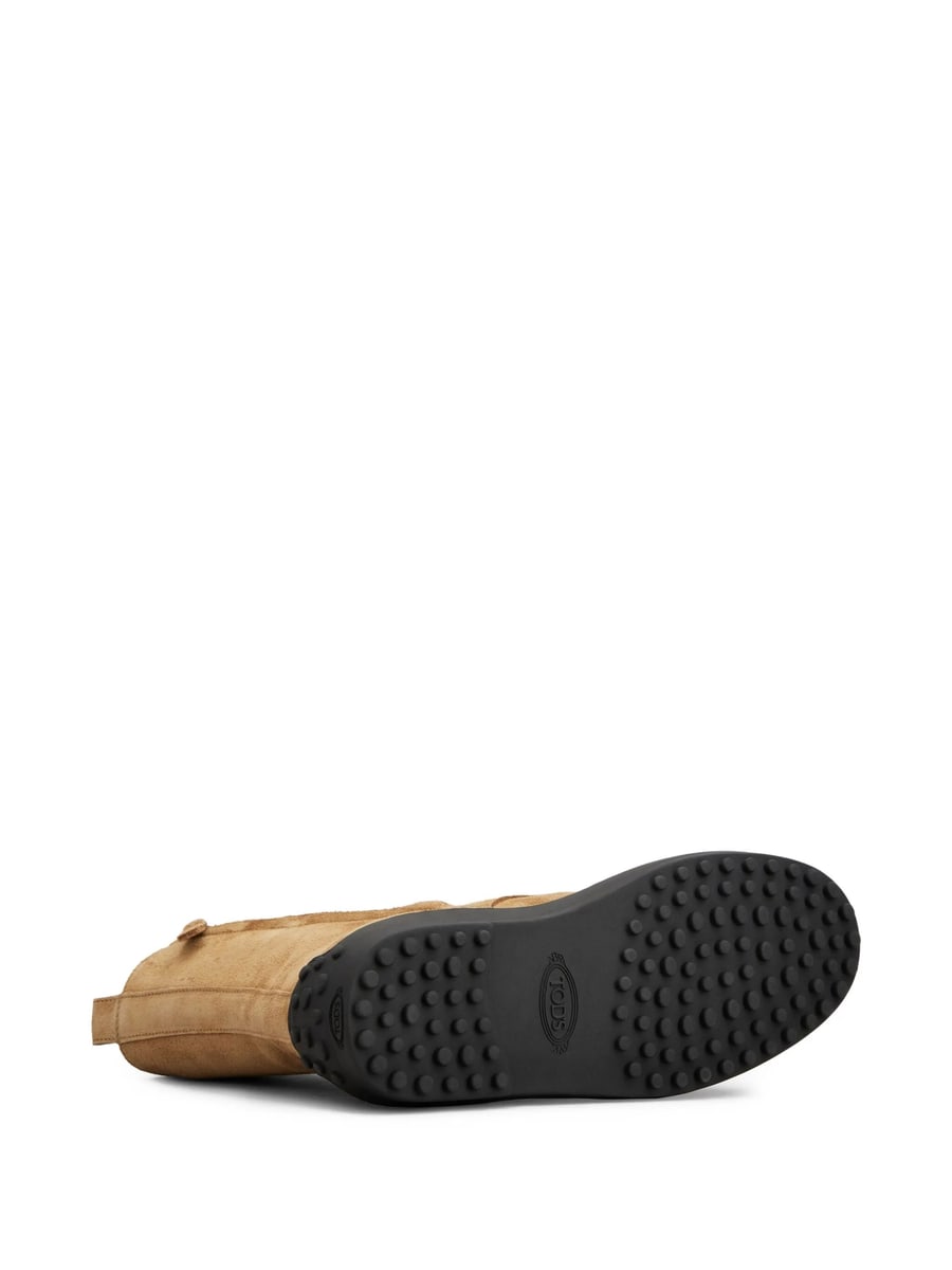 Tod's Tod's Suede Combat Boots, view 2