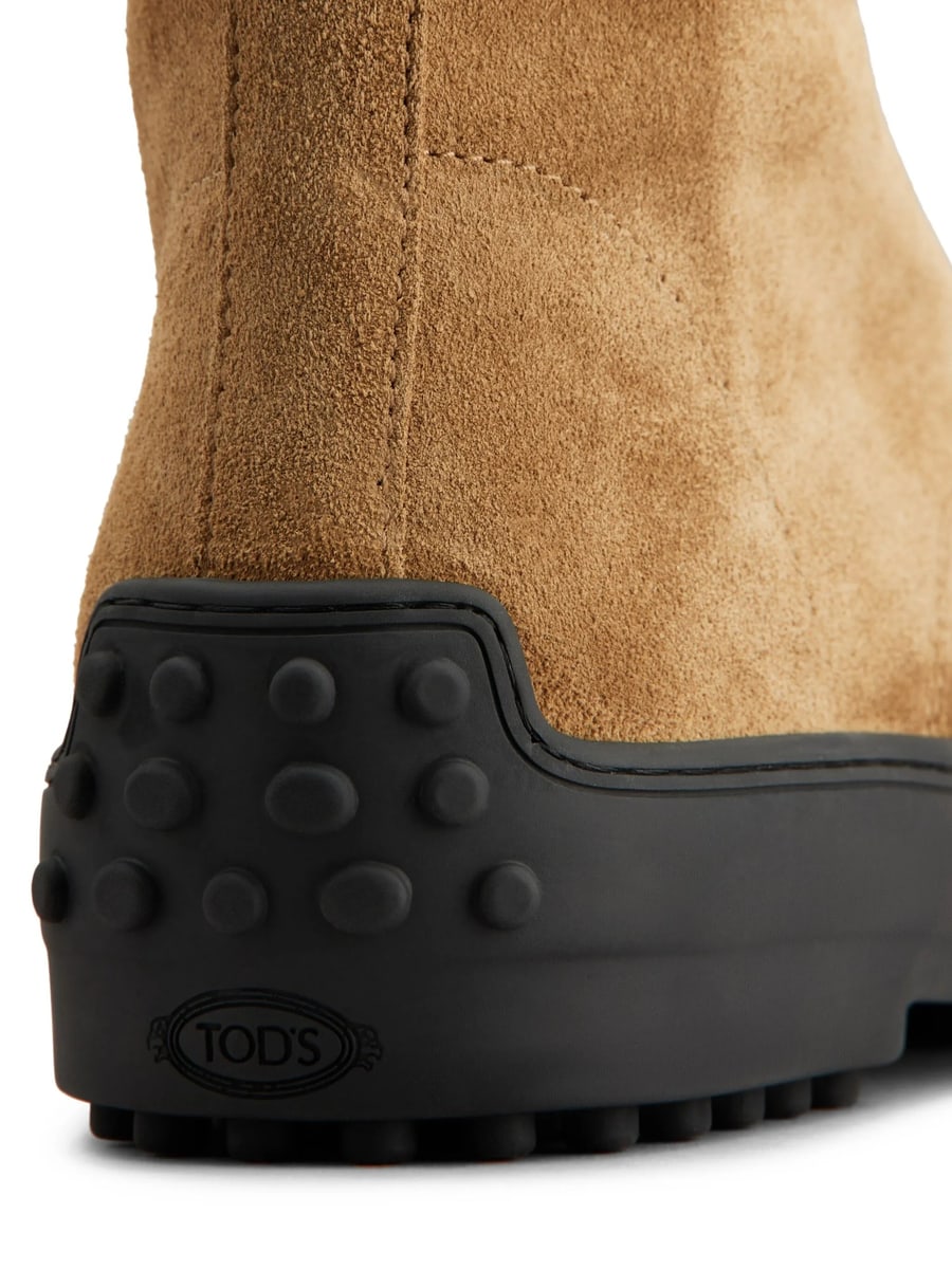Tod's Tod's Suede Combat Boots, view 6