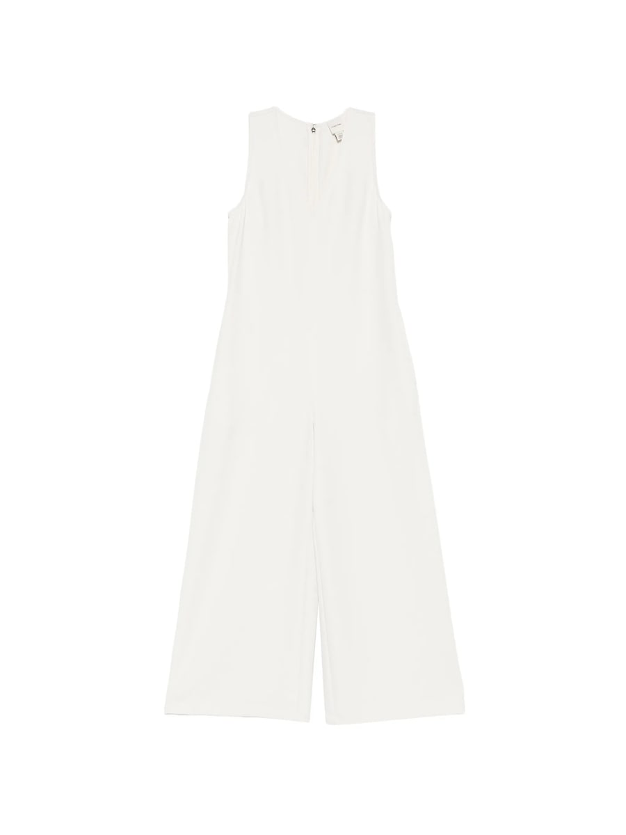 Calvin Klein Calvin Klein V-neck Sleeveless Jumpsuit