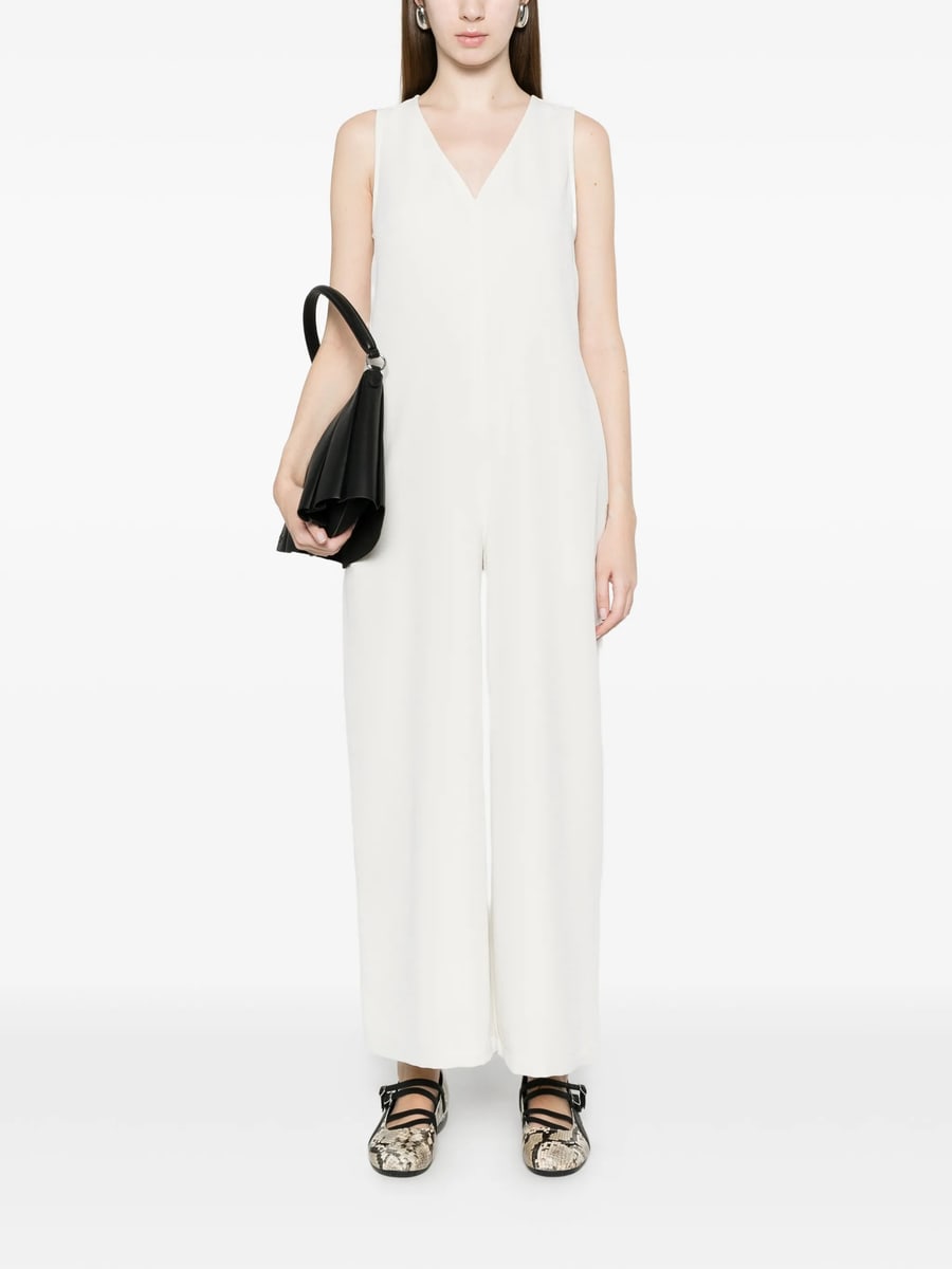 Calvin Klein Calvin Klein V-neck Sleeveless Jumpsuit, view 2