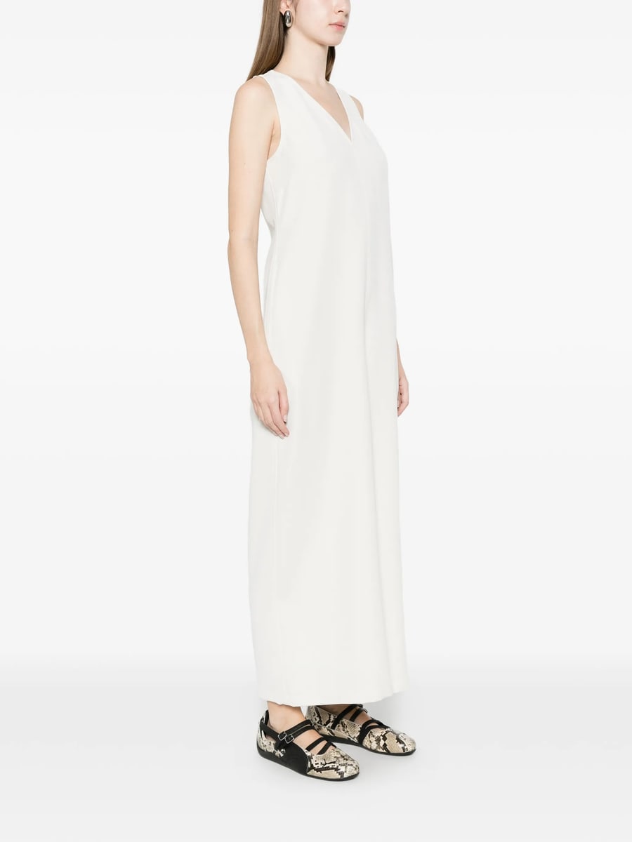 Calvin Klein Calvin Klein V-neck Sleeveless Jumpsuit, view 3