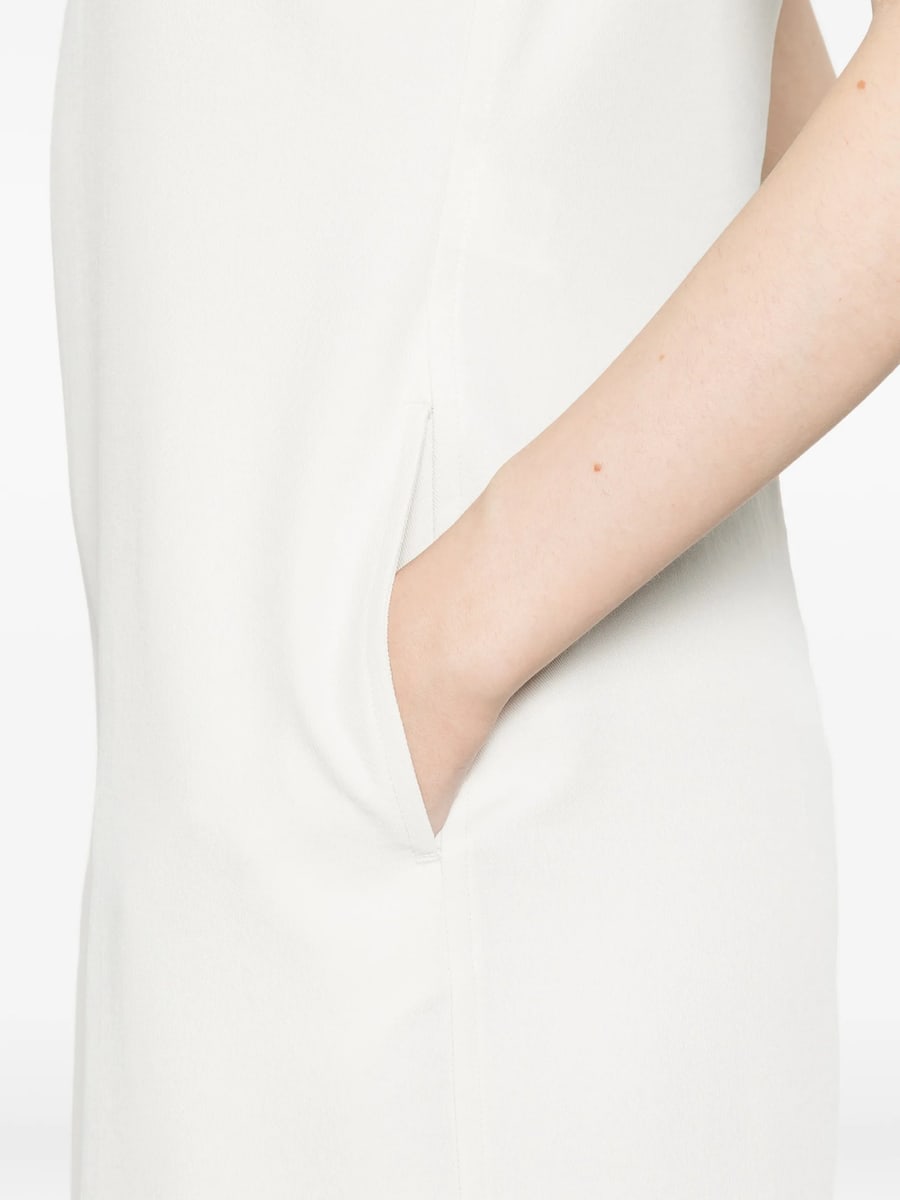 Calvin Klein Calvin Klein V-neck Sleeveless Jumpsuit, view 4