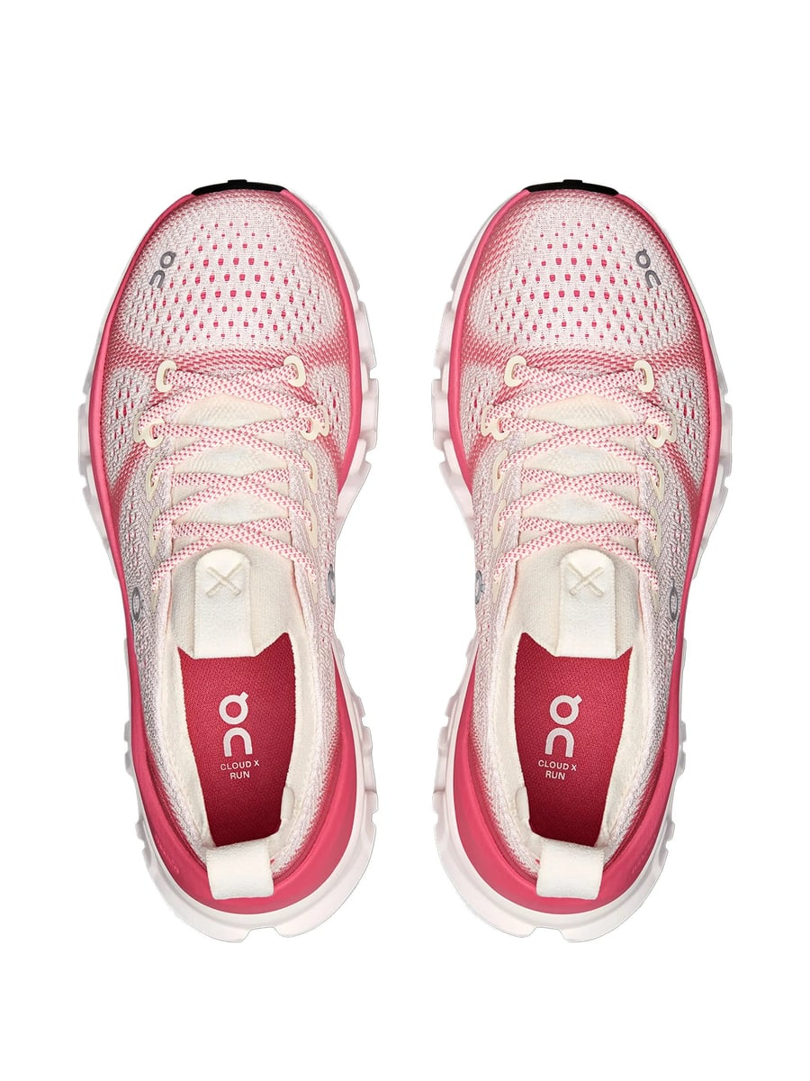 On Running On Running Cloud X Tempo Sneakers, view 3