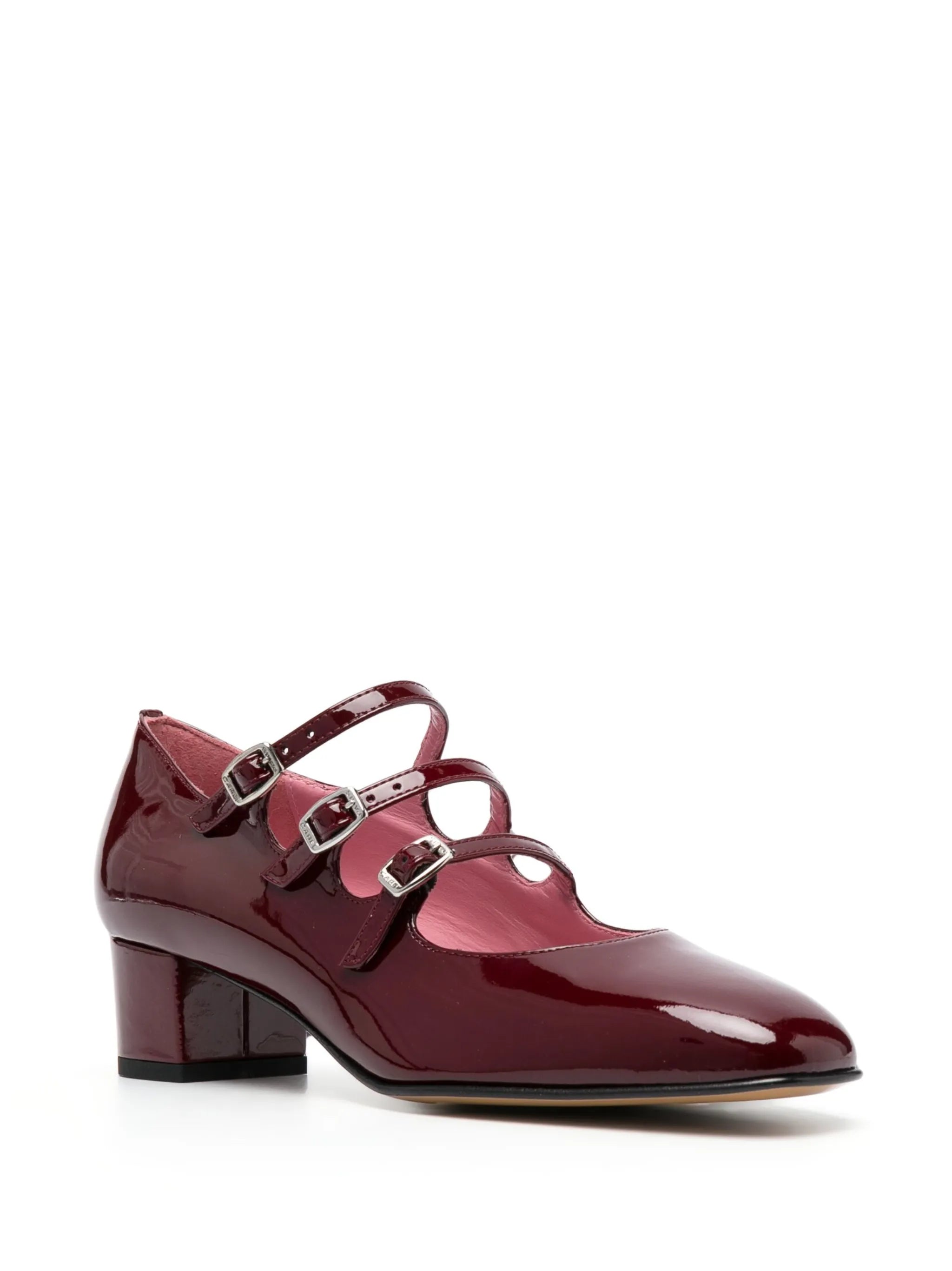 Carel Paris Carel Paris Kina 45mm Square-toe Pumps, view 2