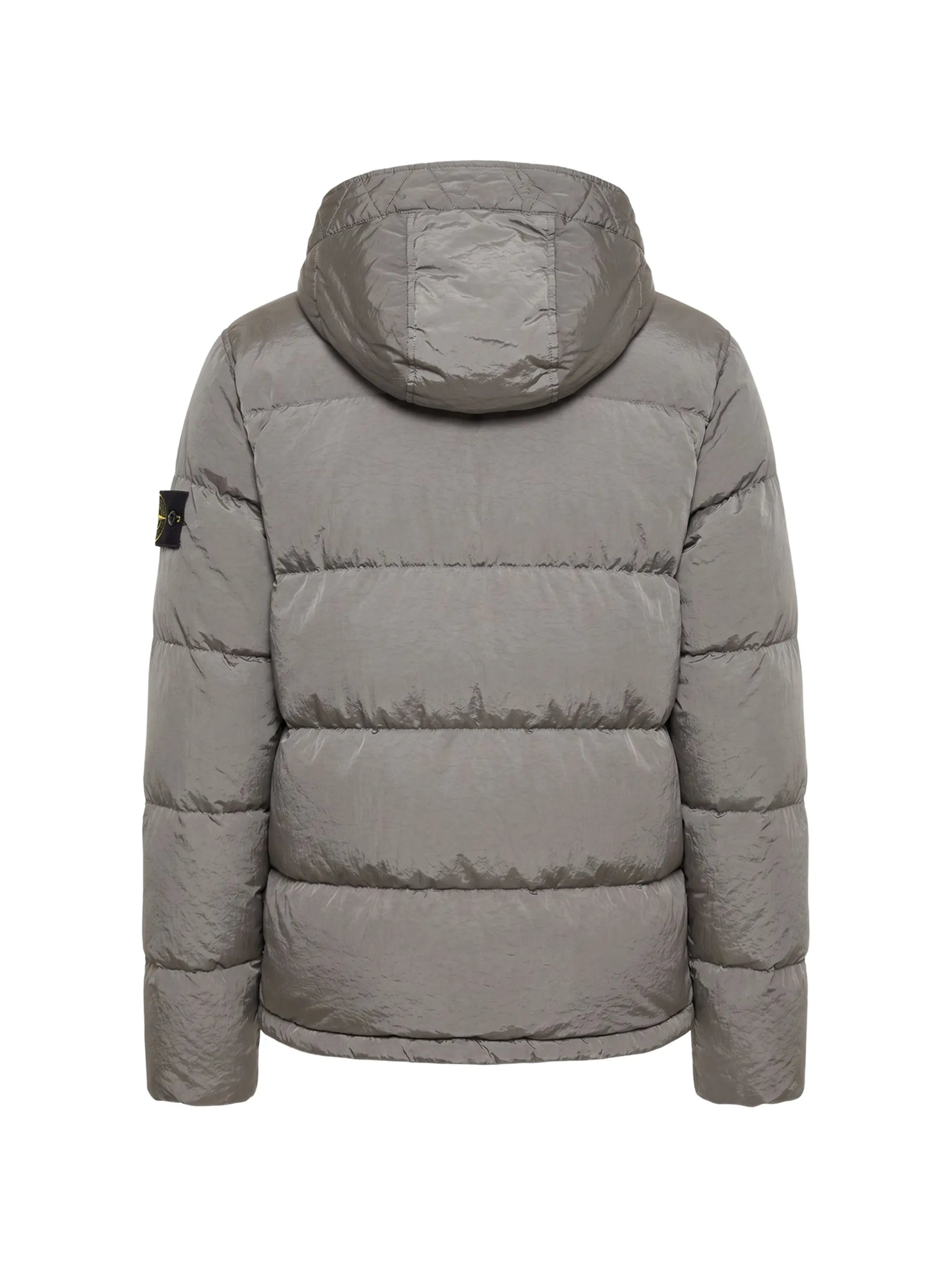 Stone Island Stone Island Hooded Padded Jacket, view 2