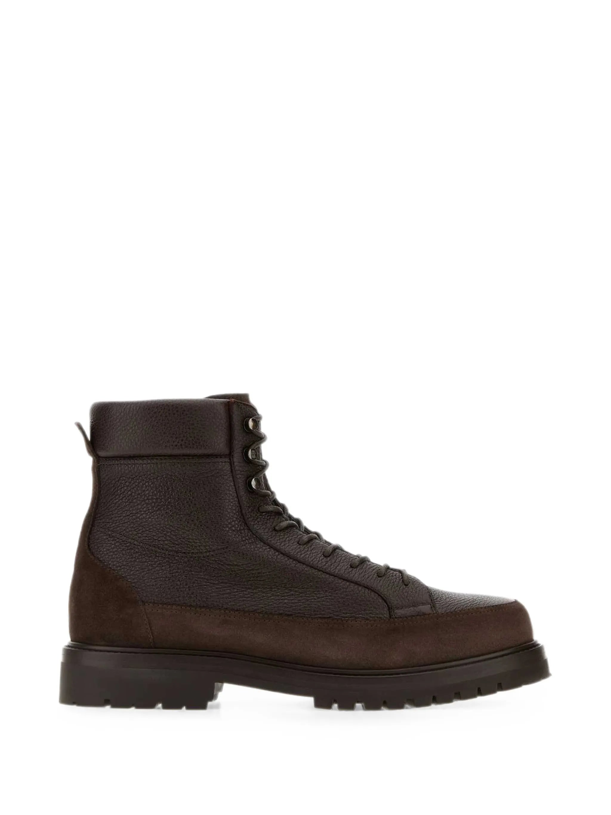 Brunello Cucinelli Brunello Cucinelli Panelled Ankle Boots