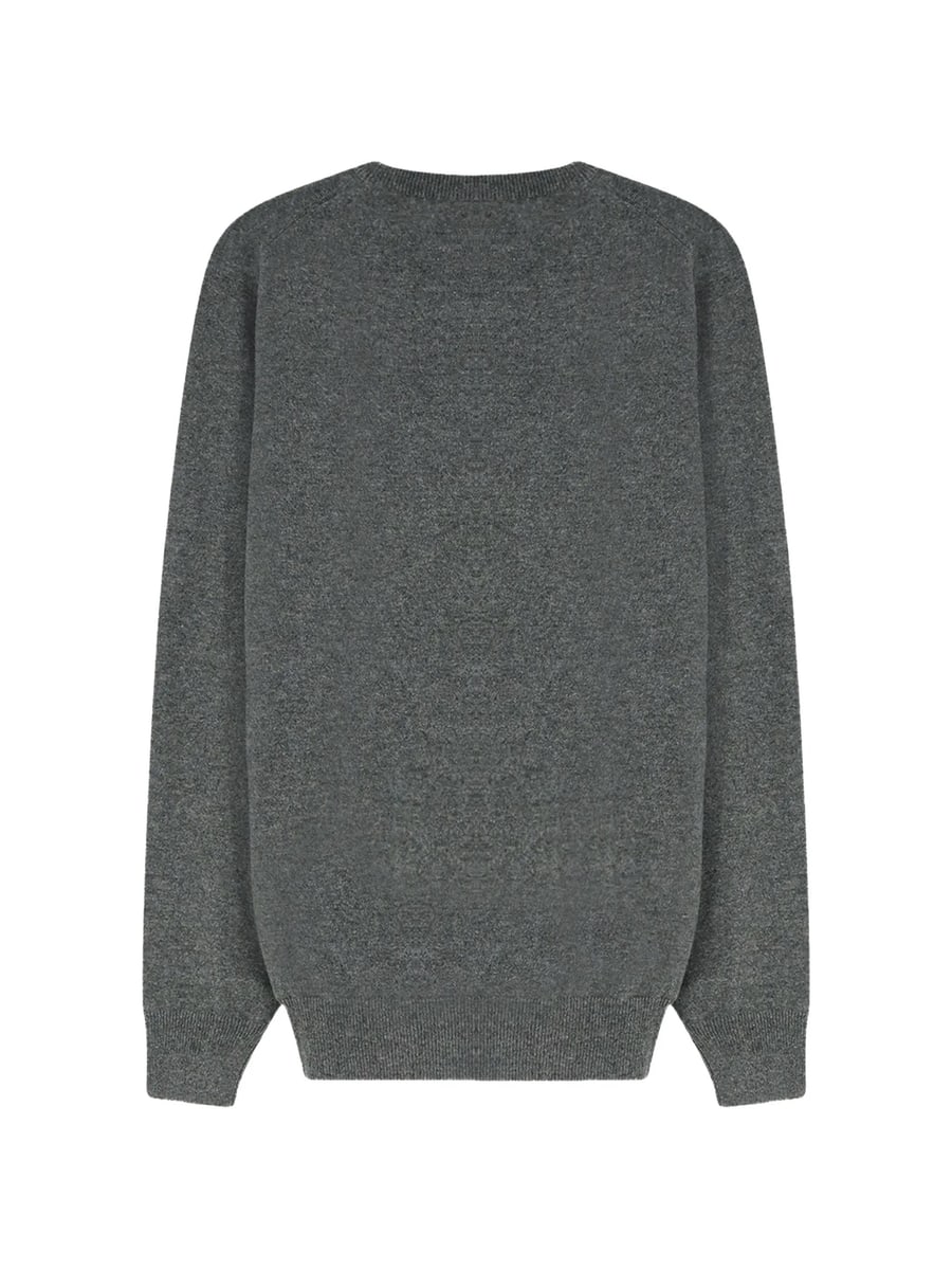 Brunello Cucinelli Brunello Cucinelli Crewneck Ribbed-trim Sweater, view 3