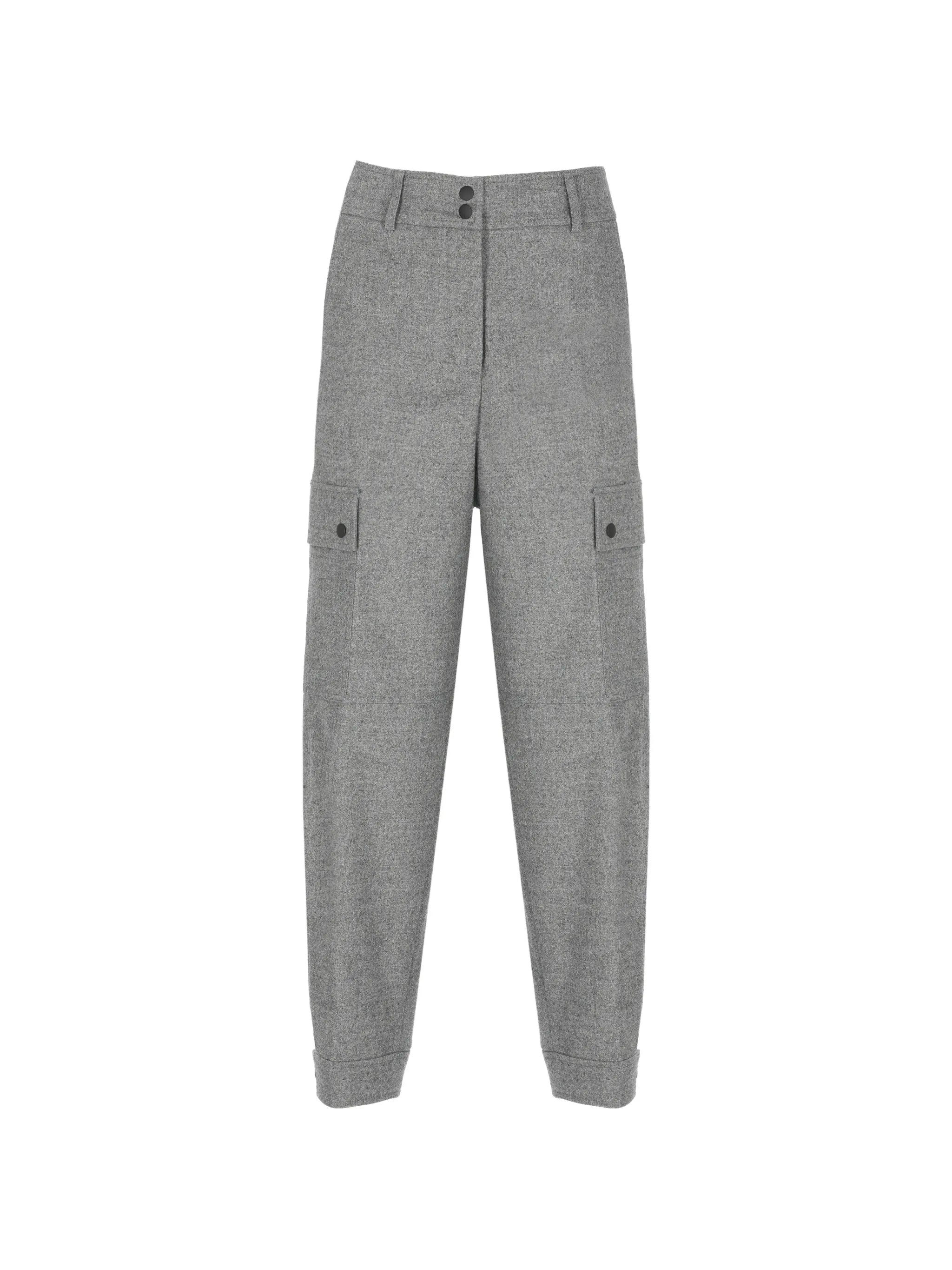 Peserico Peserico Button-fastening Straight-leg Trousers