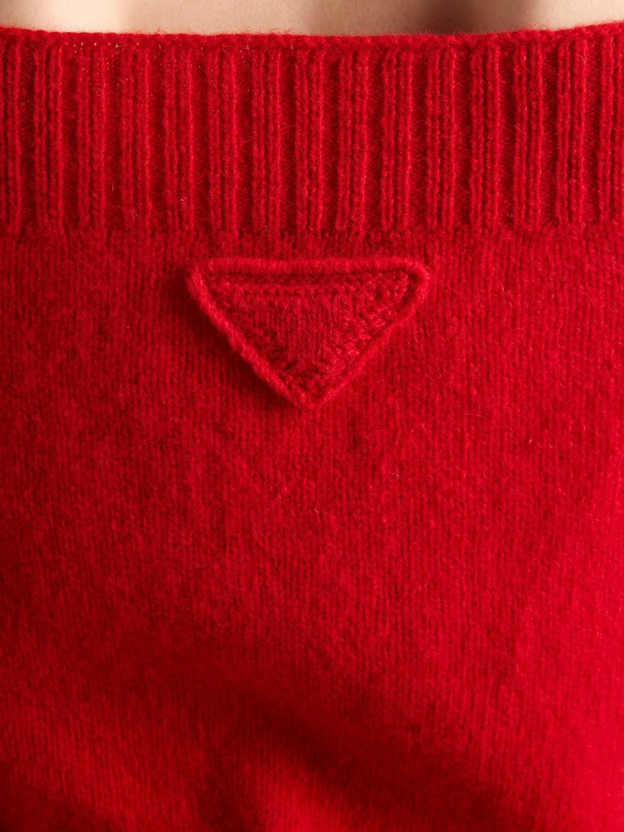 Prada Prada Shetland Wool Tank Top, view 3