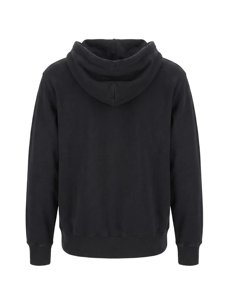 Autry Autry Logo-print Drawstring Hoodie, view 2