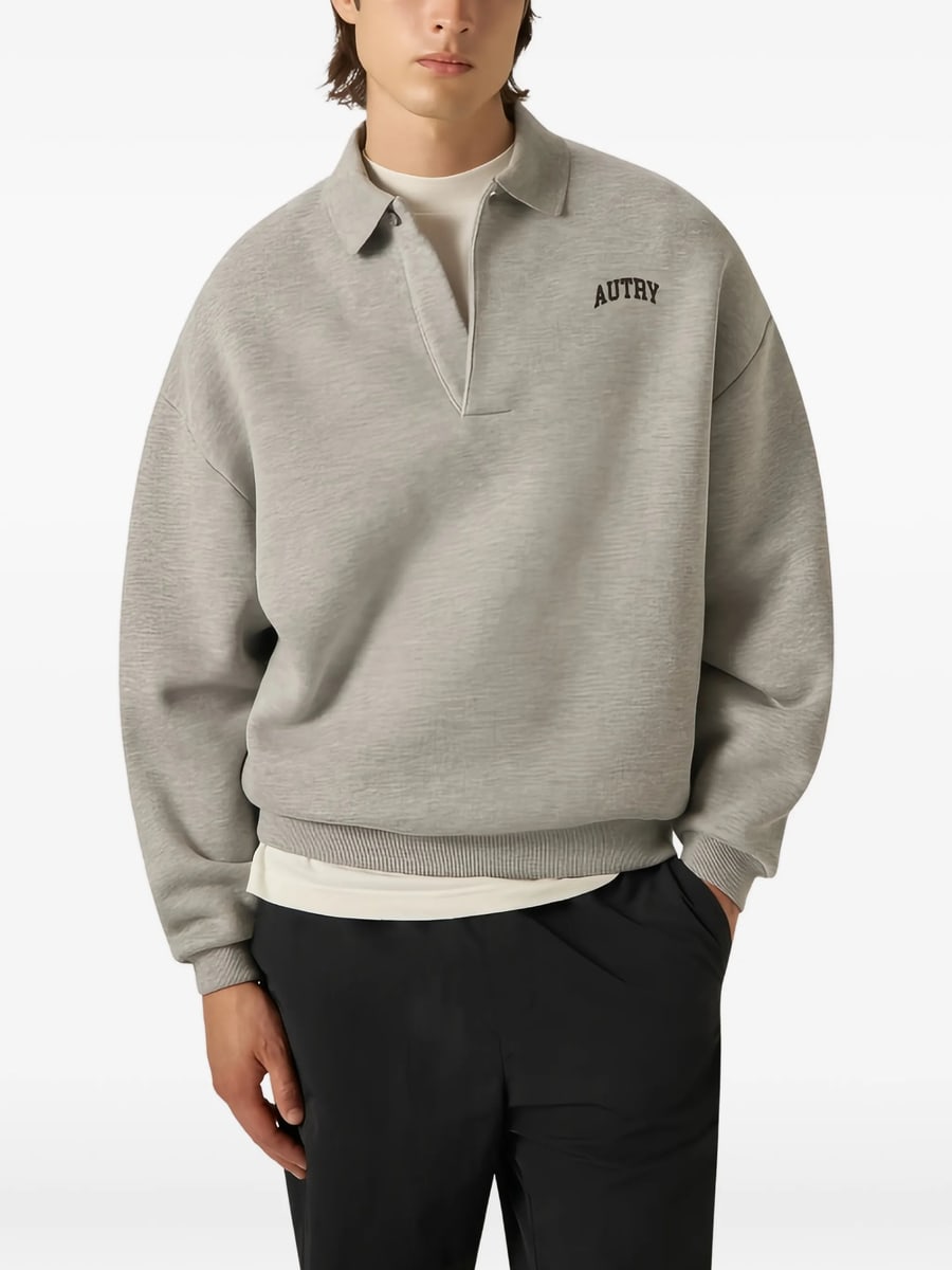 Autry Autry Polo Sweatshirt, view 2