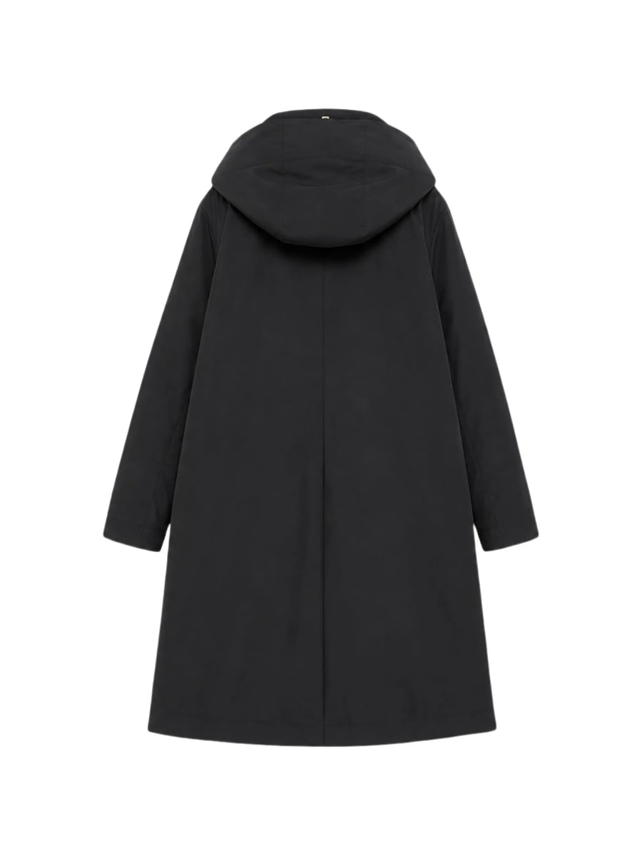 Herno Herno Layered Hooded Coat, view 3