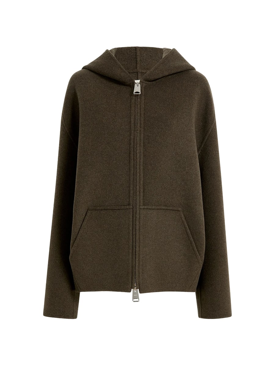 Khaite Khaite Hooded Wool Jacket