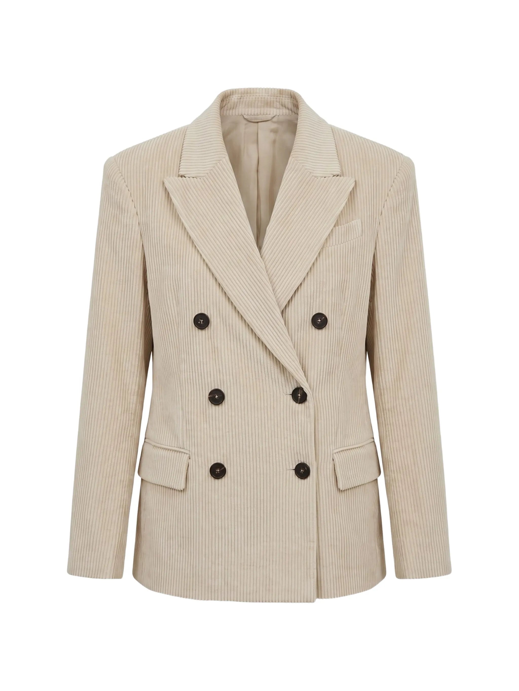 Brunello Cucinelli Brunello Cucinelli Double-breasted Corduroy Blazer