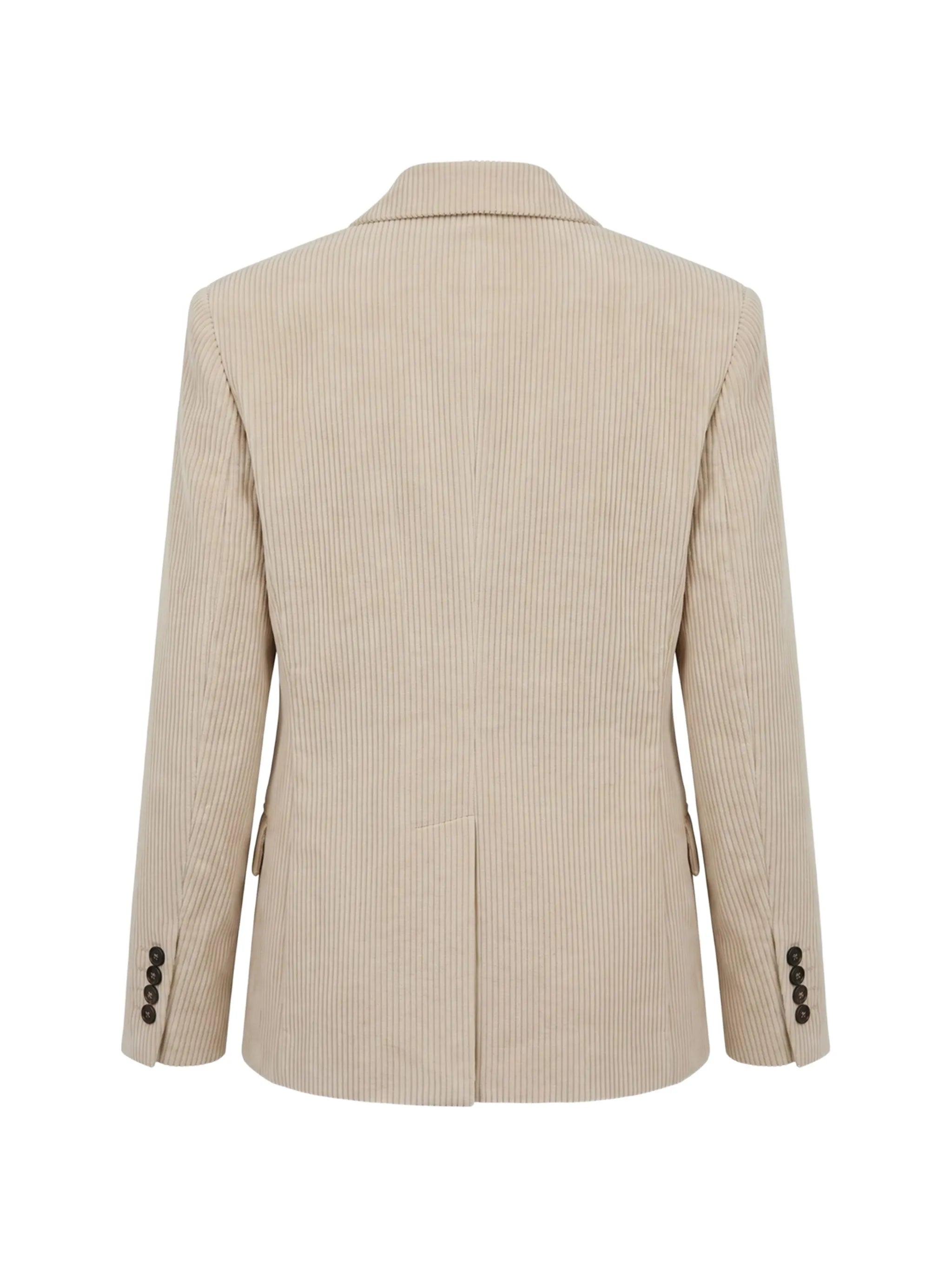Brunello Cucinelli Brunello Cucinelli Double-breasted Corduroy Blazer, view 2