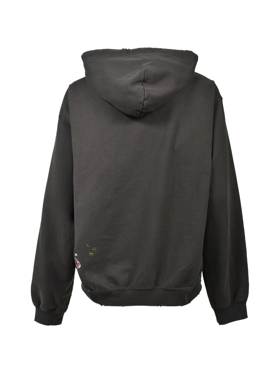 Maison Mihara Yasuhiro Maison Mihara Yasuhiro Stickers Hoodie, view 2