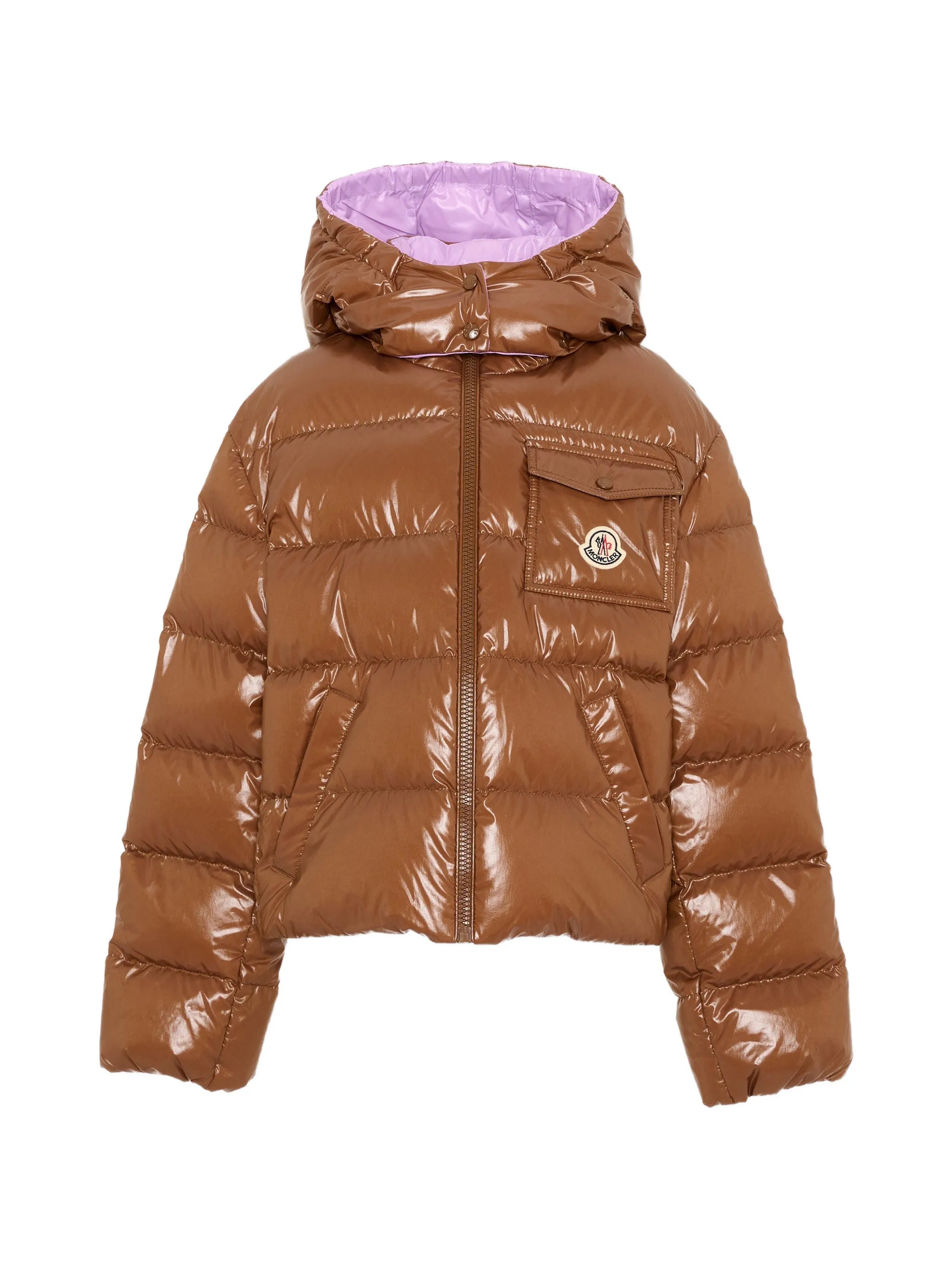 Moncler Moncler Andro Logo-patch Padded Jacket