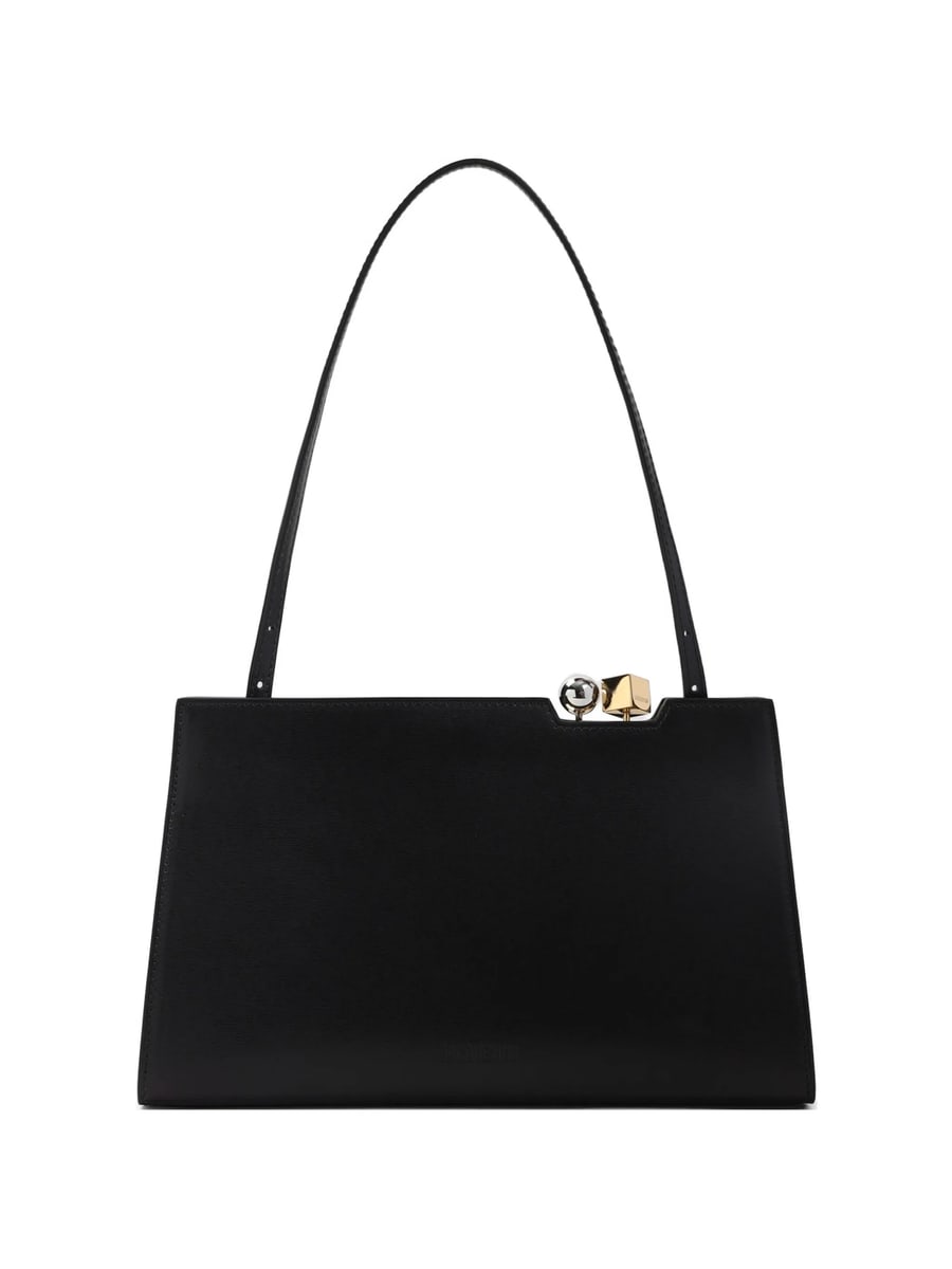 Jacquemus Jacquemus Le Salon Leather Clutch Bag
