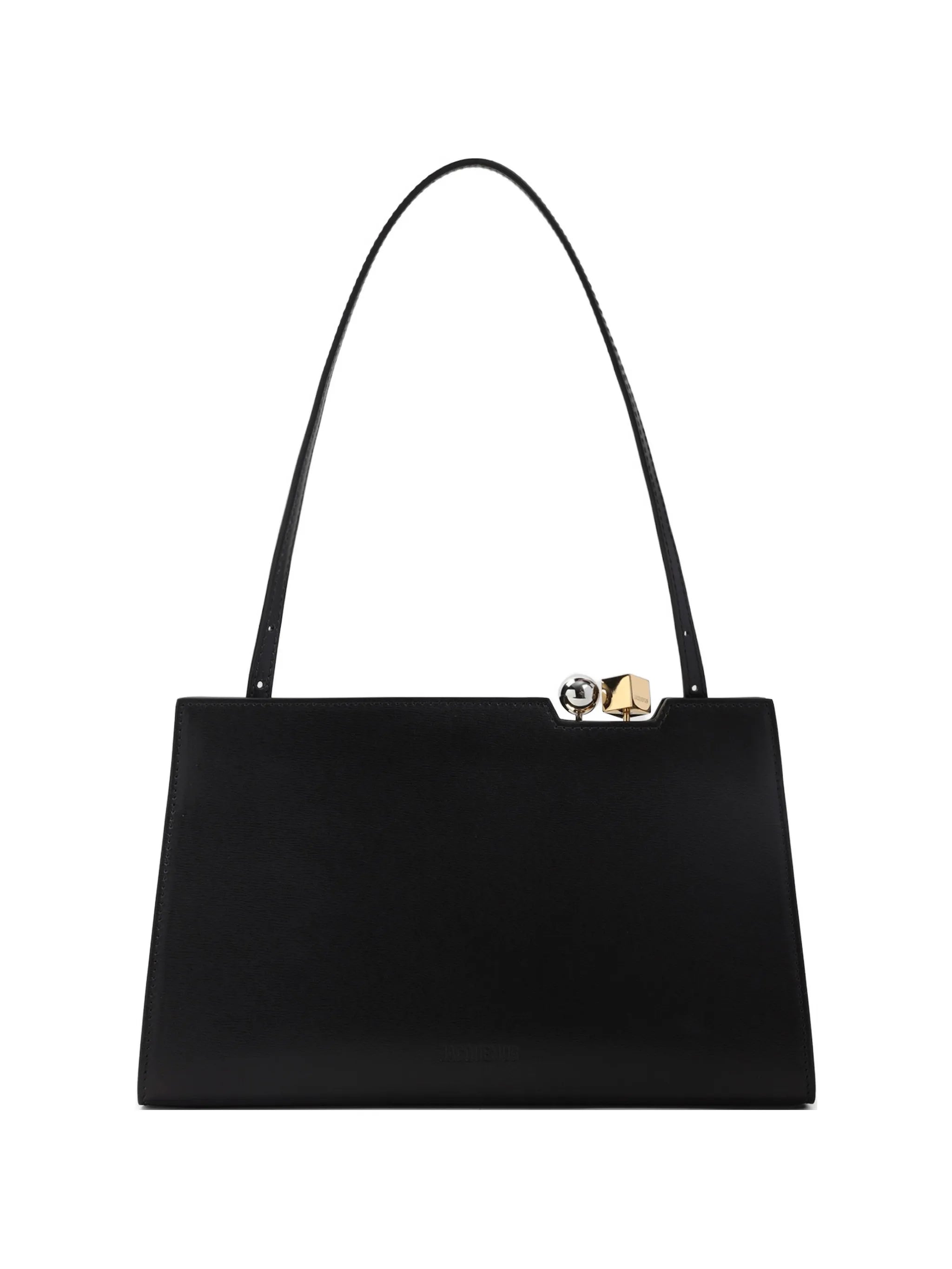 Jacquemus Jacquemus Le Salon Leather Clutch Bag