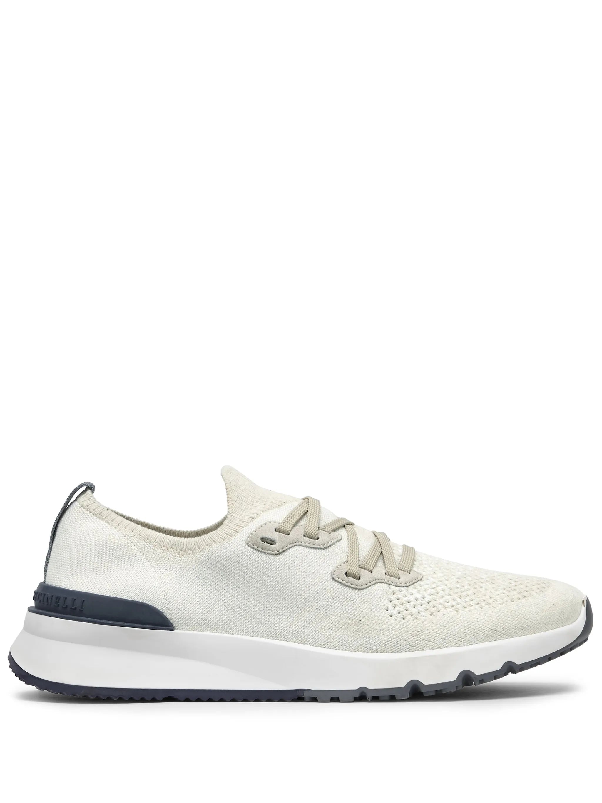 Brunello Cucinelli Brunello Cucinelli Knitted Lace-up Sneakers