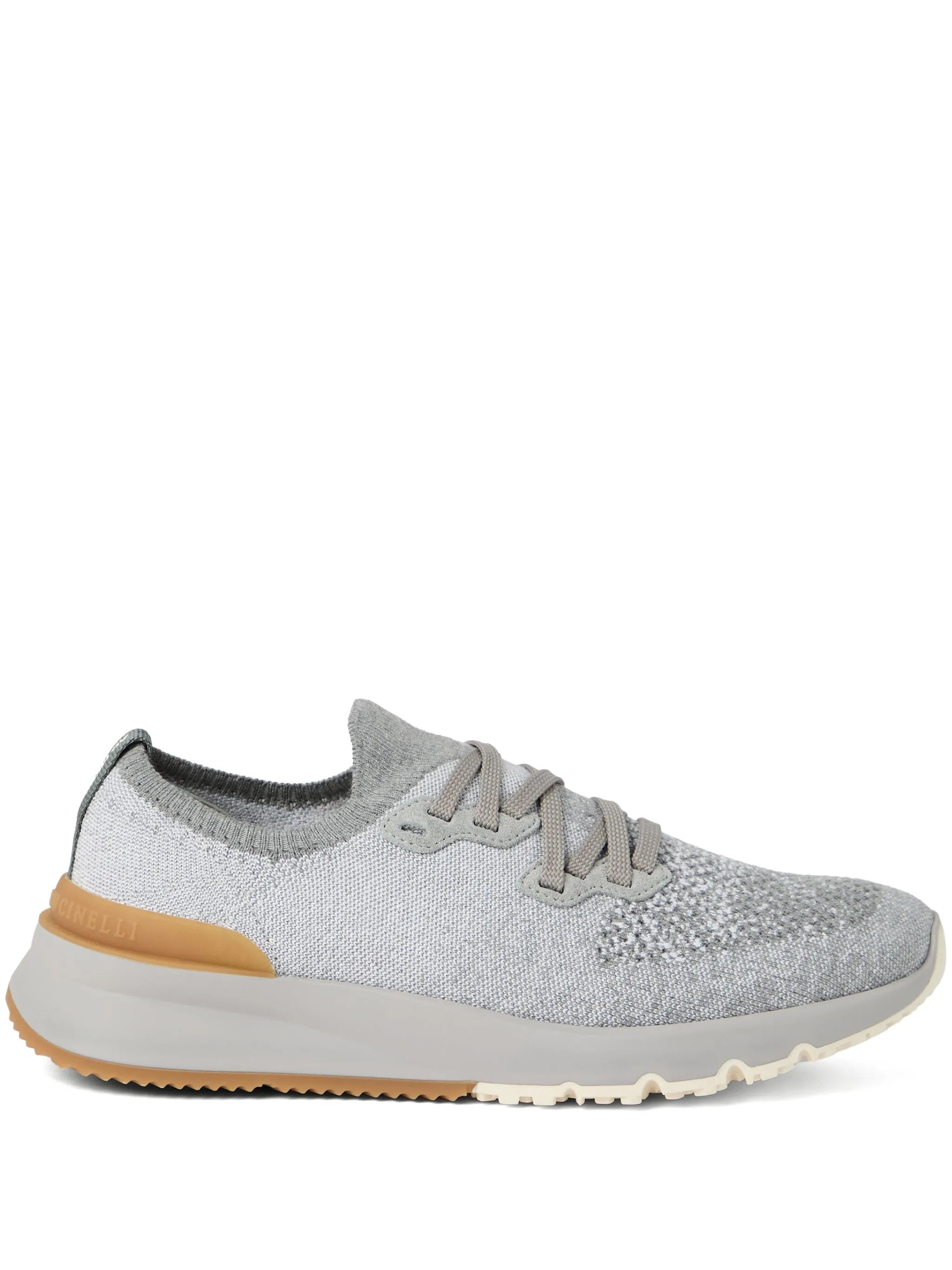 Brunello Cucinelli Brunello Cucinelli Knitted Sneakers
