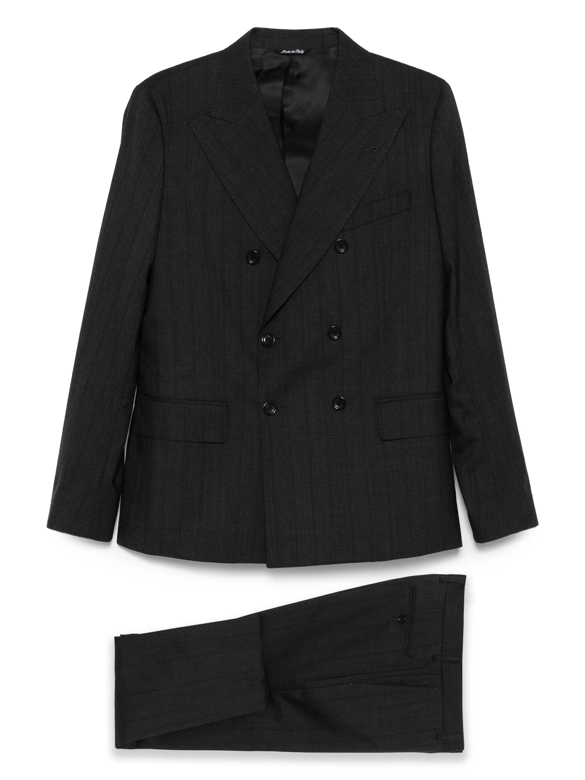 Reveres 1949 Reveres 1949 Pinstripe Double-breasted Suit