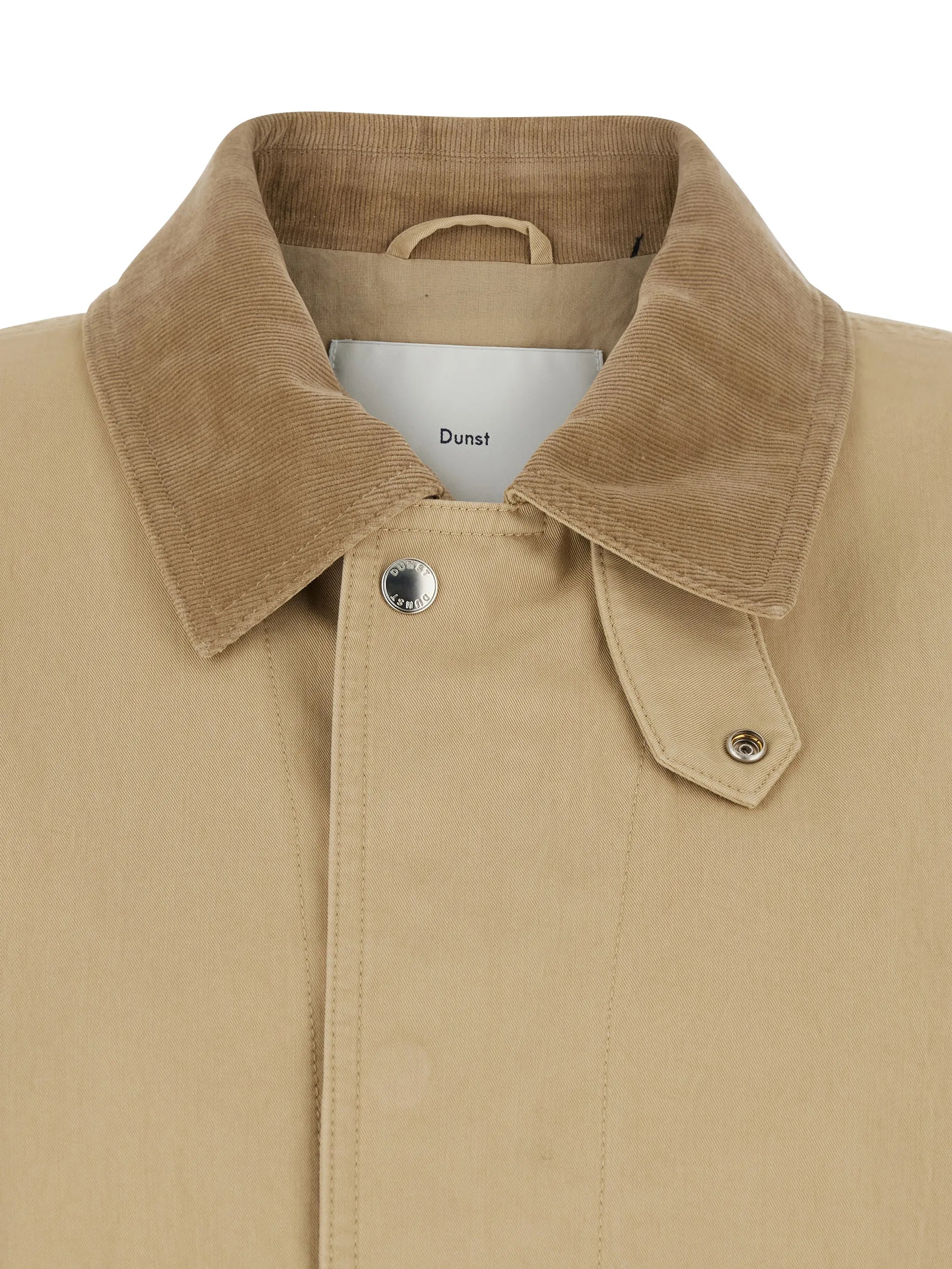 Dunst Dunst Corduroy-collar Jacket, view 2