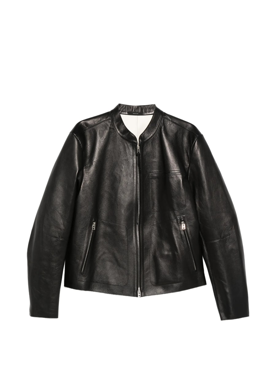 Tom Ford Tom Ford Zip-fastening Leather Jacket