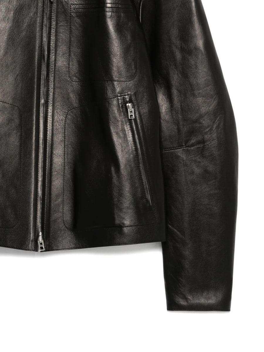Tom Ford Tom Ford Zip-fastening Leather Jacket, view 2