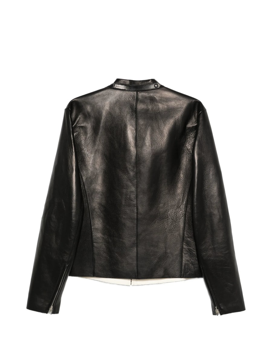 Tom Ford Tom Ford Zip-fastening Leather Jacket, view 3