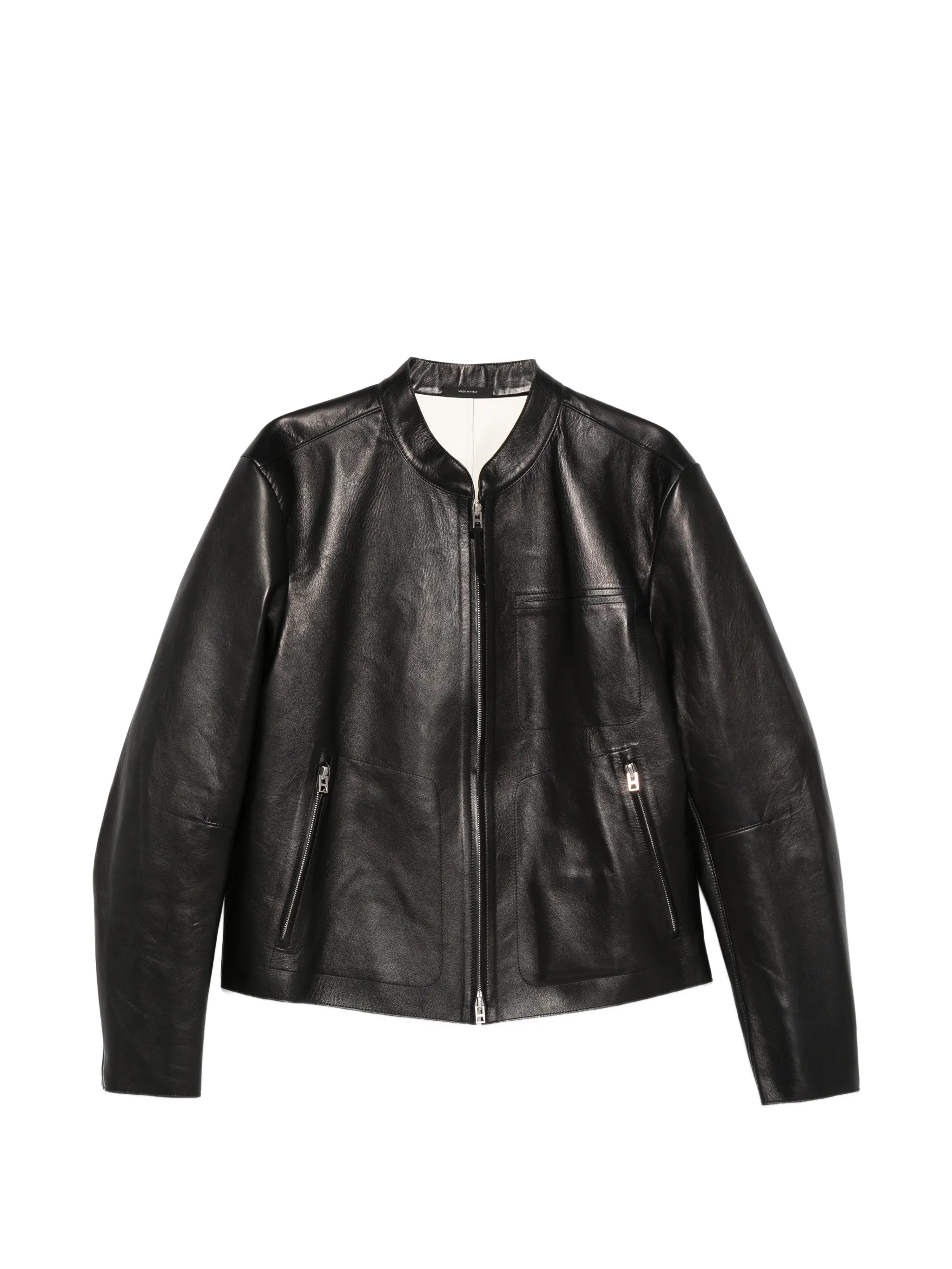 Tom Ford Tom Ford Zip-fastening Leather Jacket