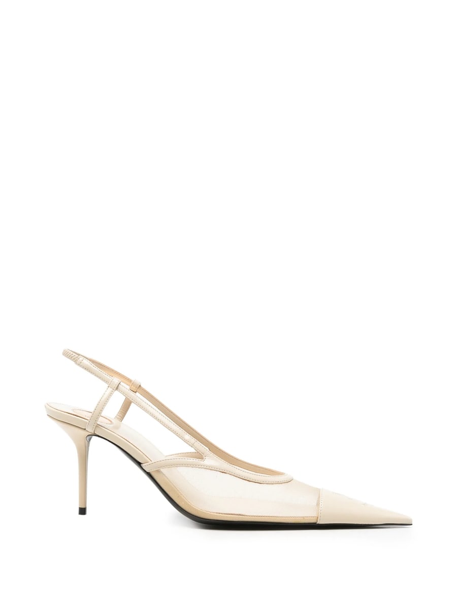 Saint Laurent Saint Laurent Renée Pointed-toe Pumps